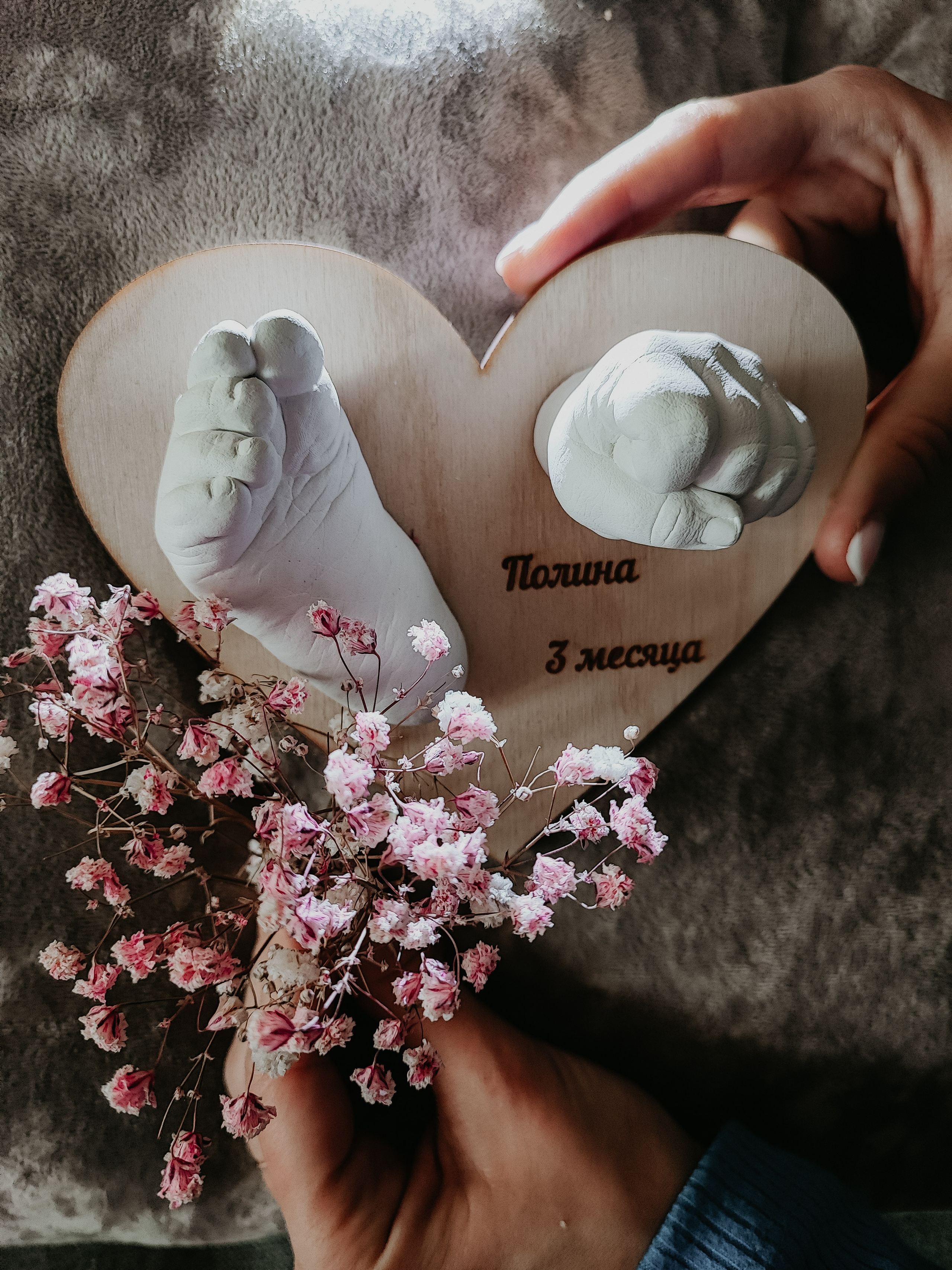 Детские слепки на подставке. Слепки 3D Premium качества | Ульяновск