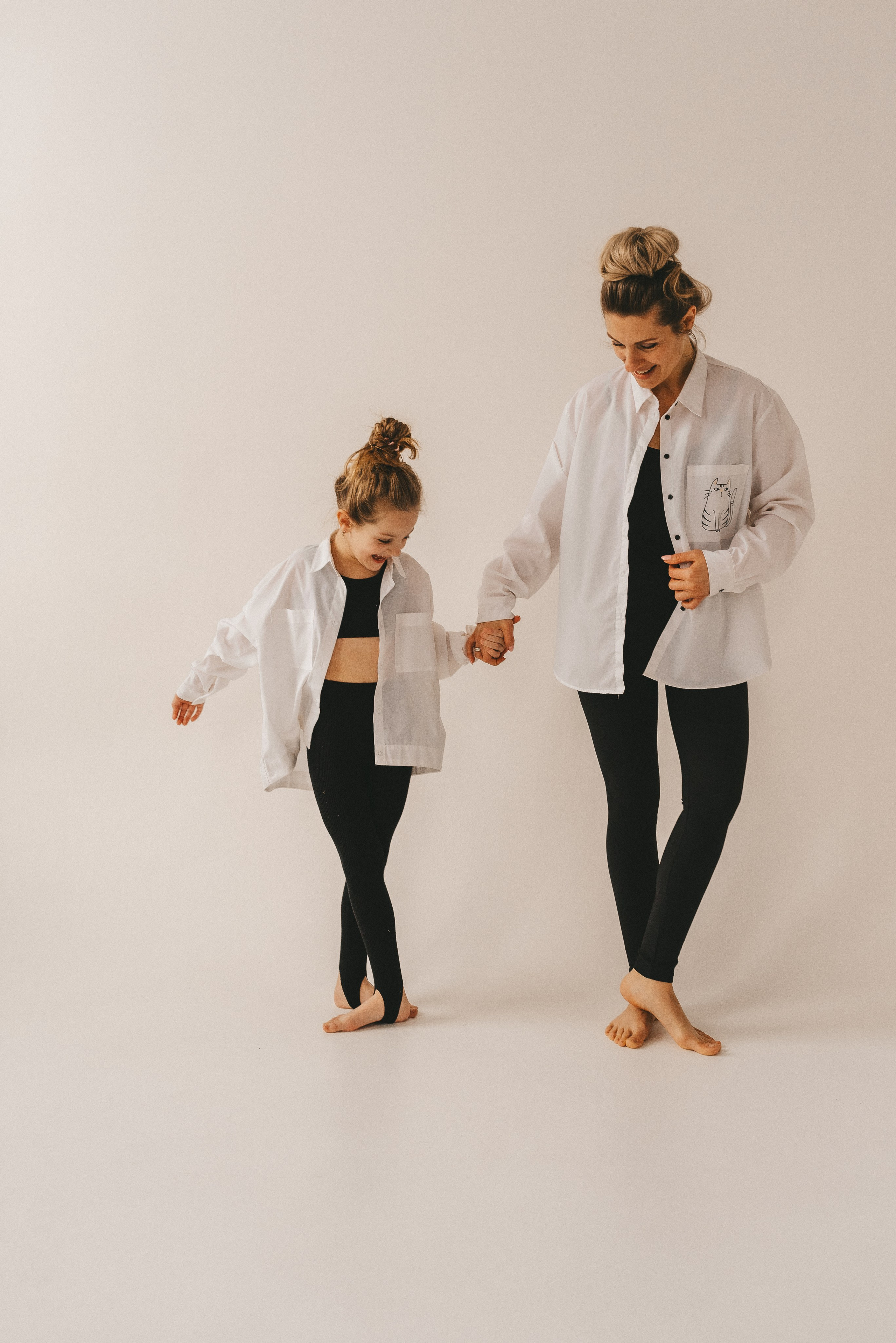 Наташа и Соня. Семейный, детский, lifestyle фотограф в Магадане Илона Проскурня