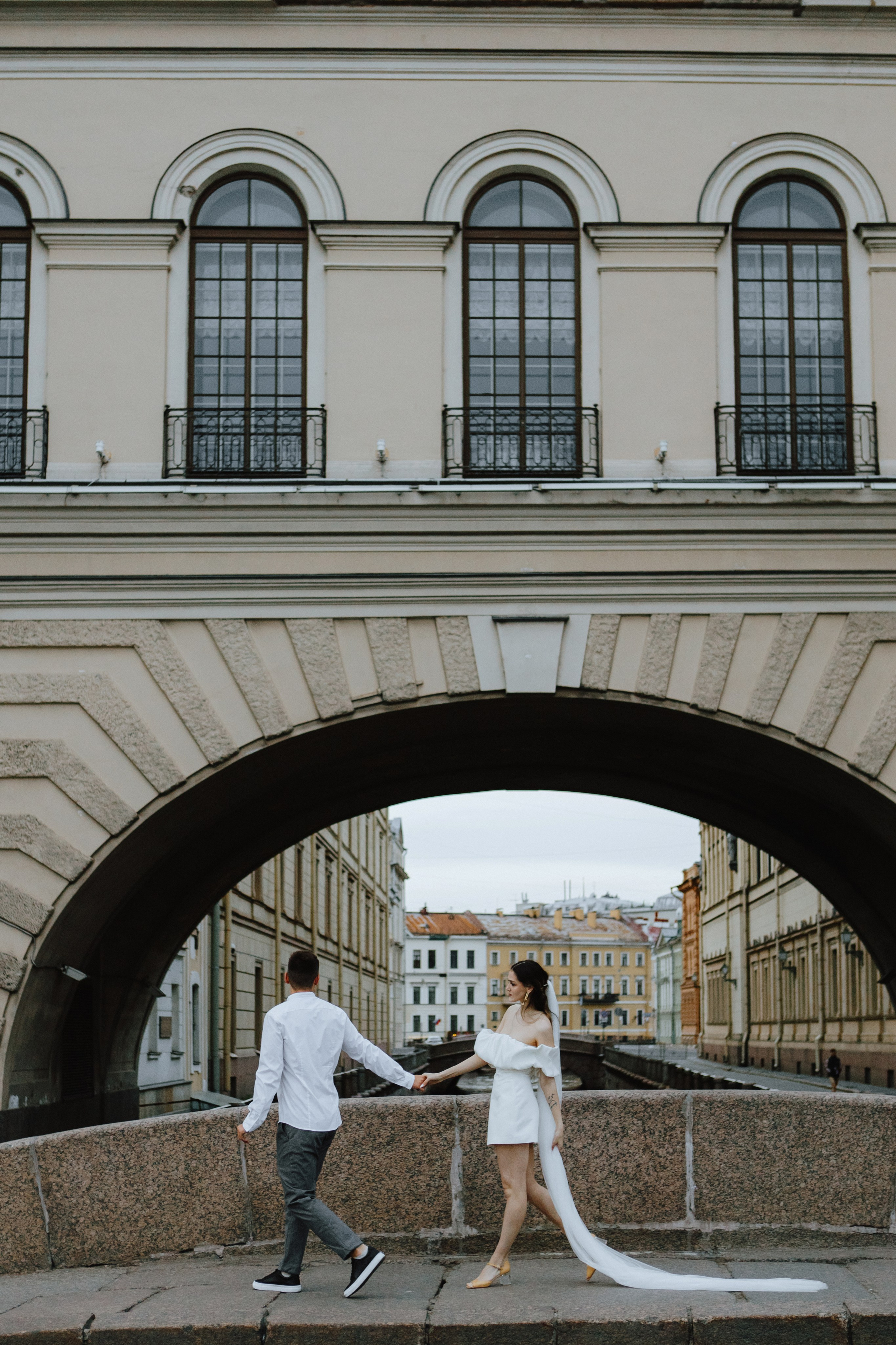 Санкт-Петербург. Свадебный фотограф в Минске Наталья Булатова