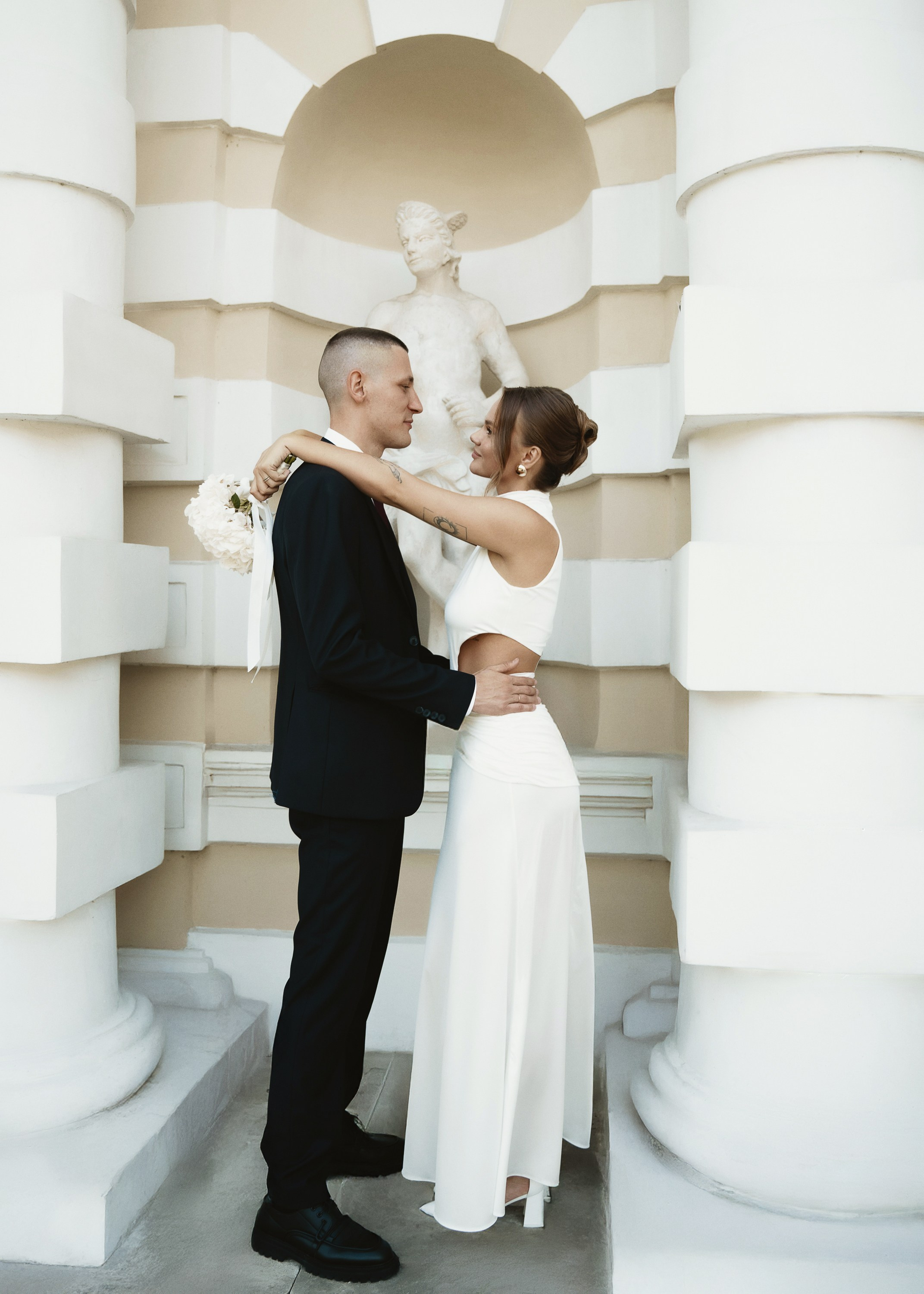 ПОЛИНА И ВЛАДИМИР. Женский портрет