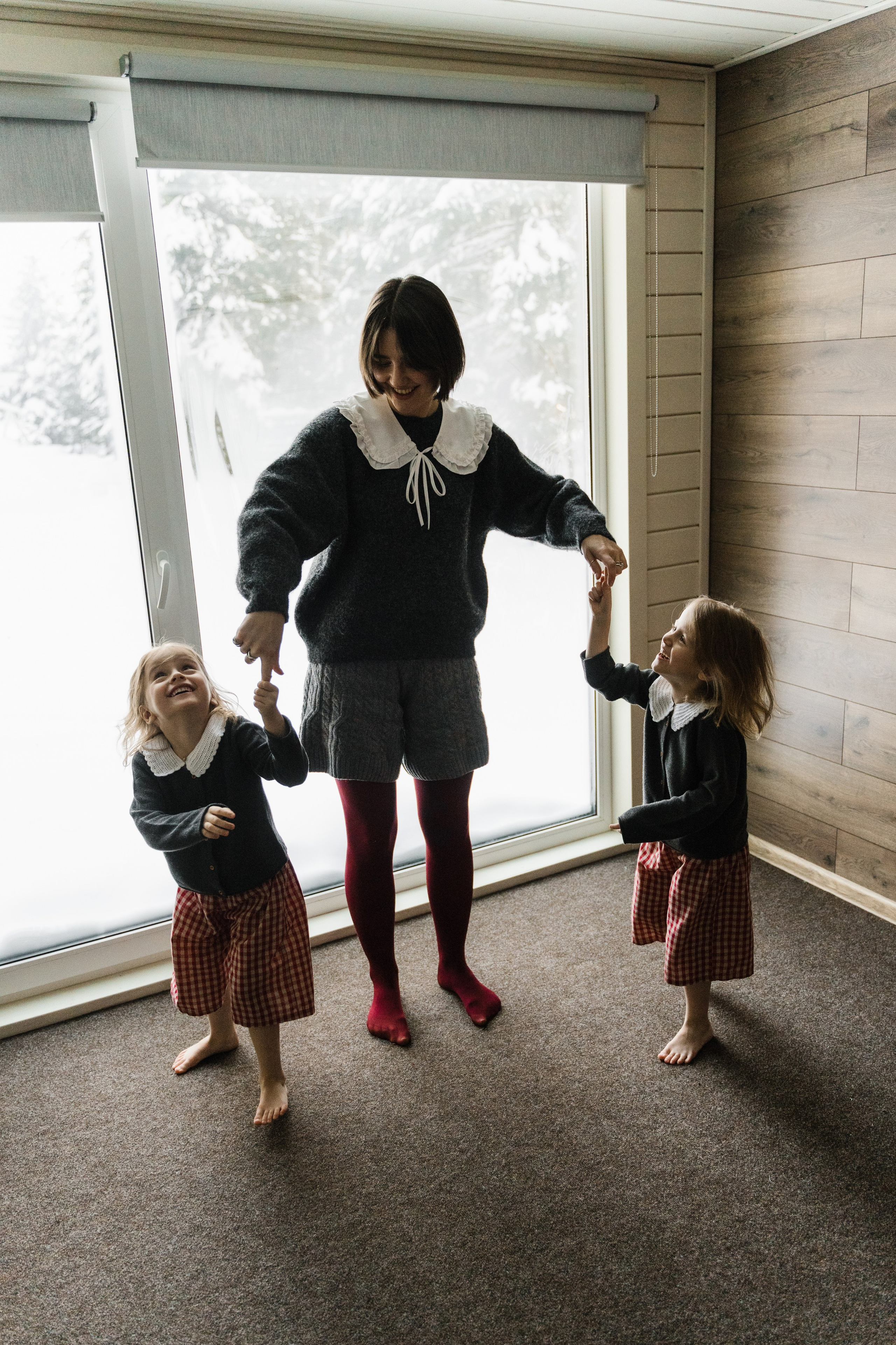 Мия, Луна и мама Лина. Свадебный и семейный фотограф в Новосибирске Светлана Варутина