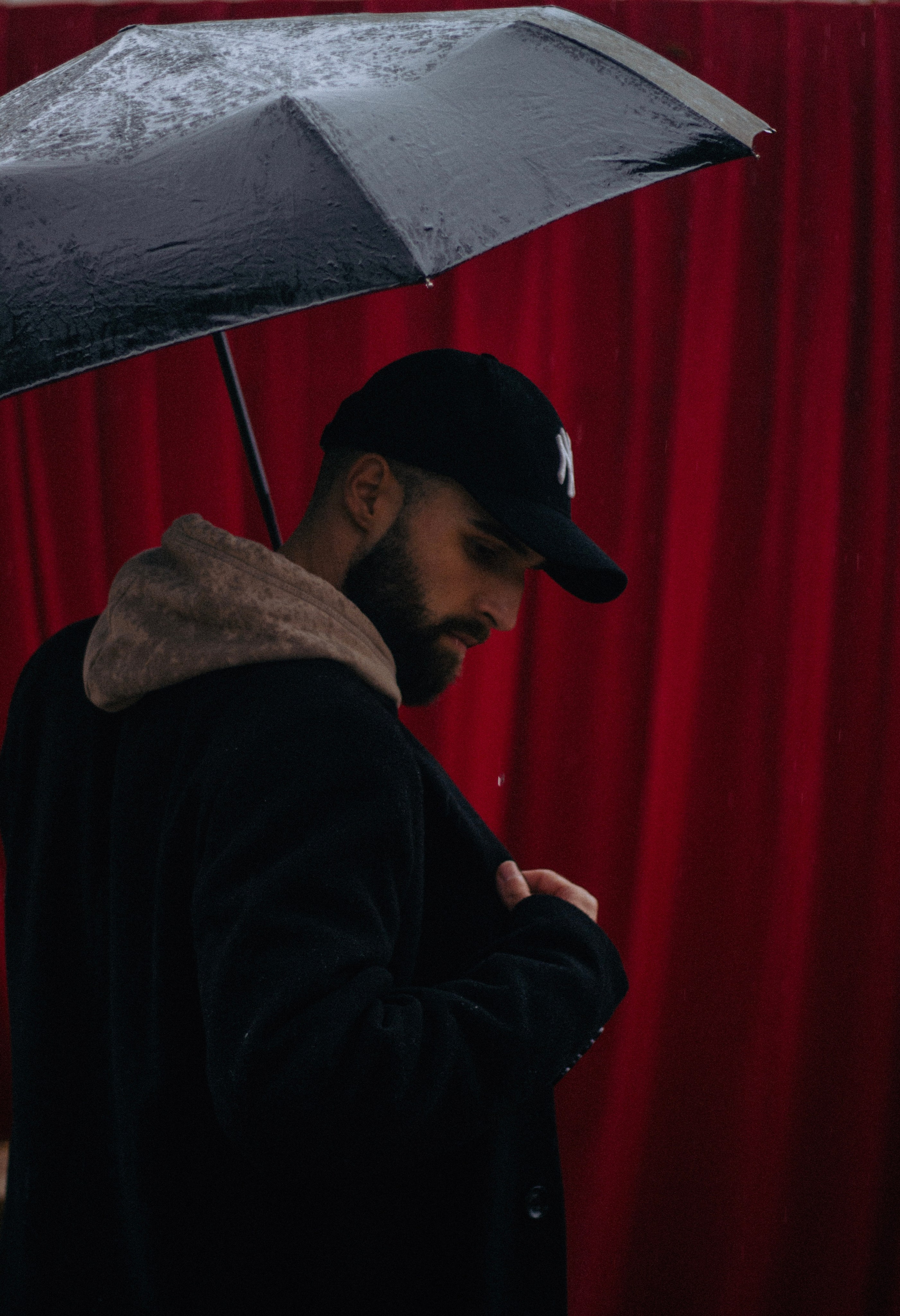 Мужской портрет. Фотограф Новгородская Полина | Москва