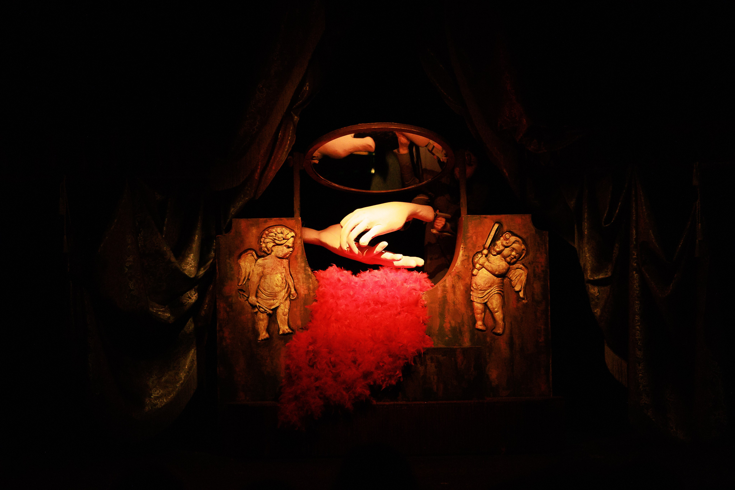 Воронежский театр кукол Шут Спектакль Граф Нулин