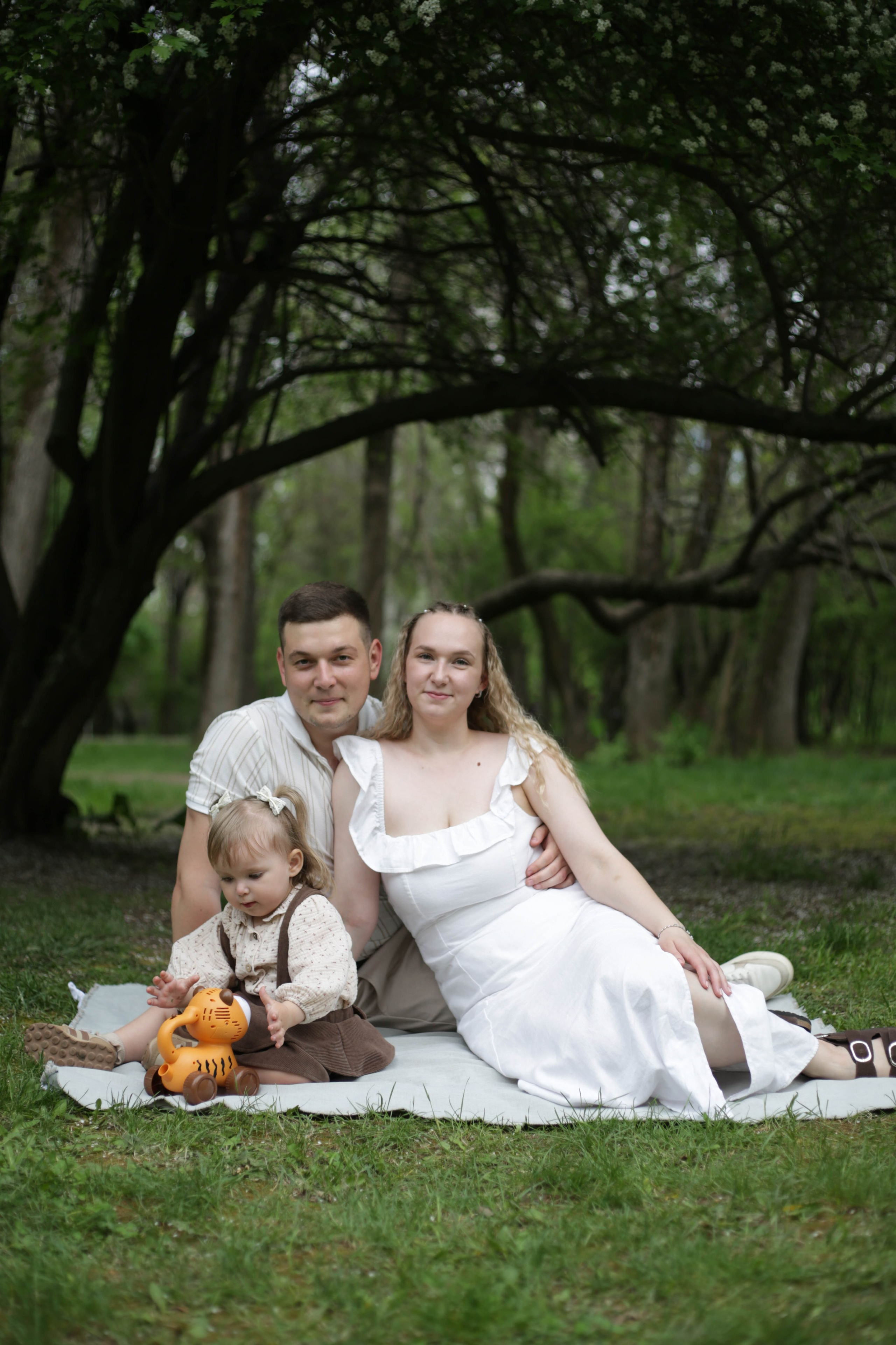 Семейная прогулка в парке. Foto-creator Alisa Zobova