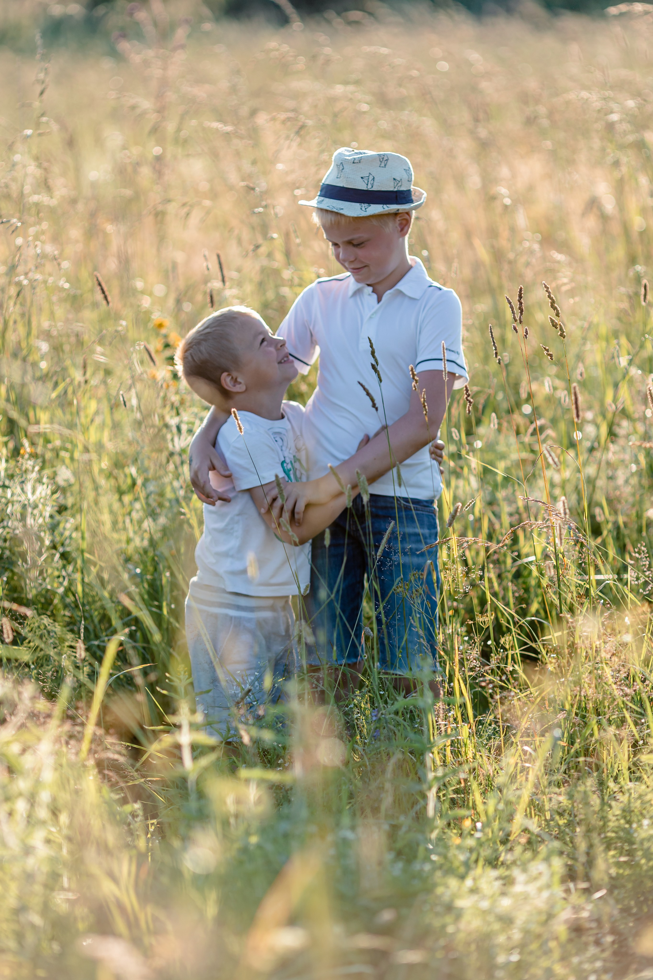 Семейная фотосессия на закате. Ирина Носова - семейный и детский фотограф