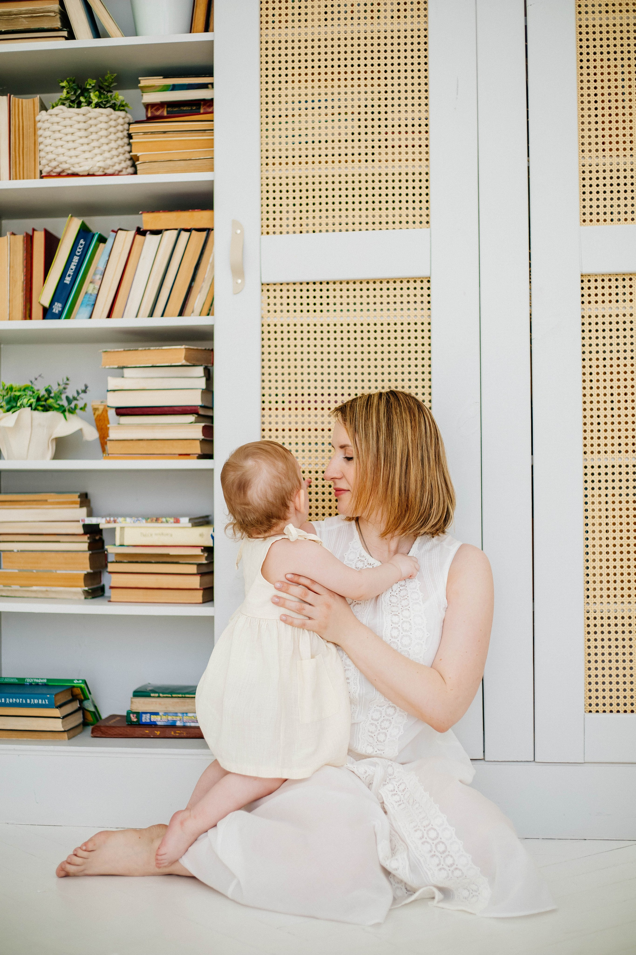 Надя и Катя. Рыжова Тамара