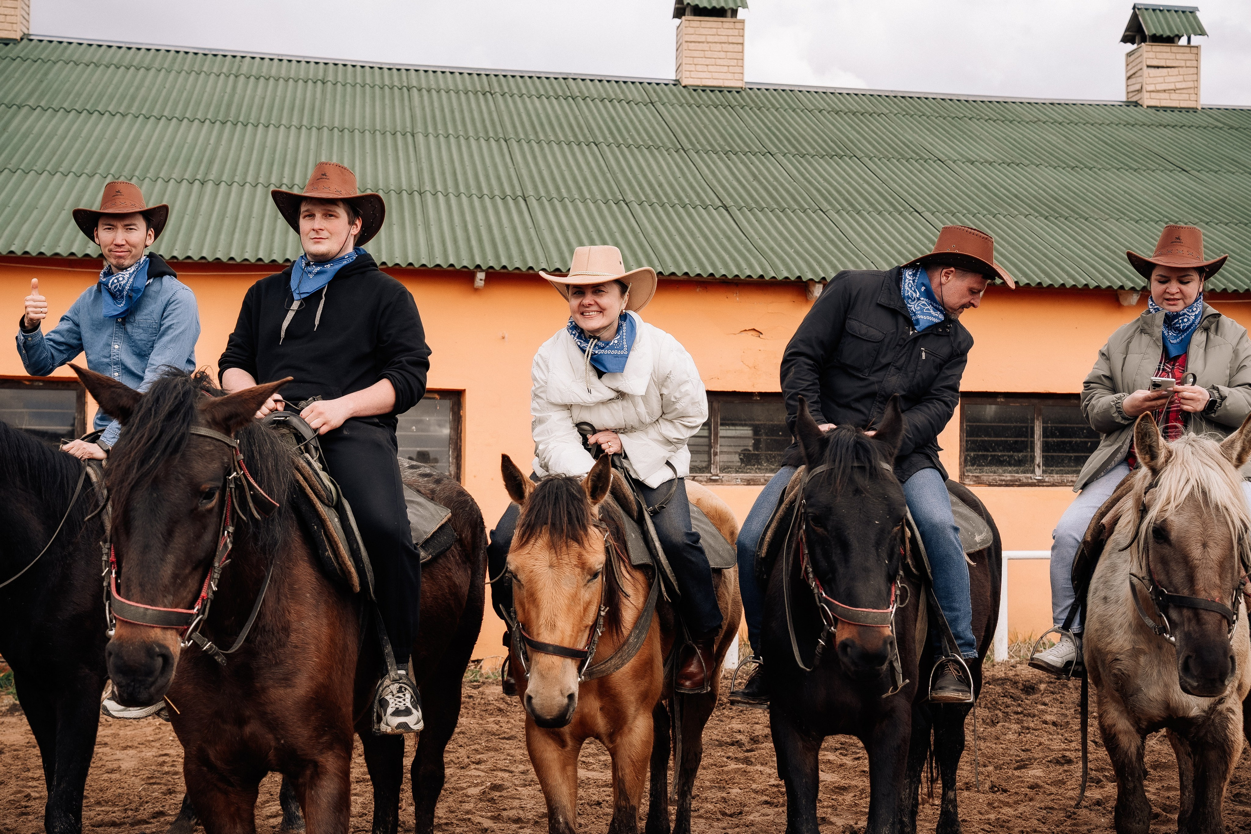Фотосъемка мероприятия в ранчо Аванпост. Свадебный и семейный фотограф в Москве и МО Геннадий Туманцев