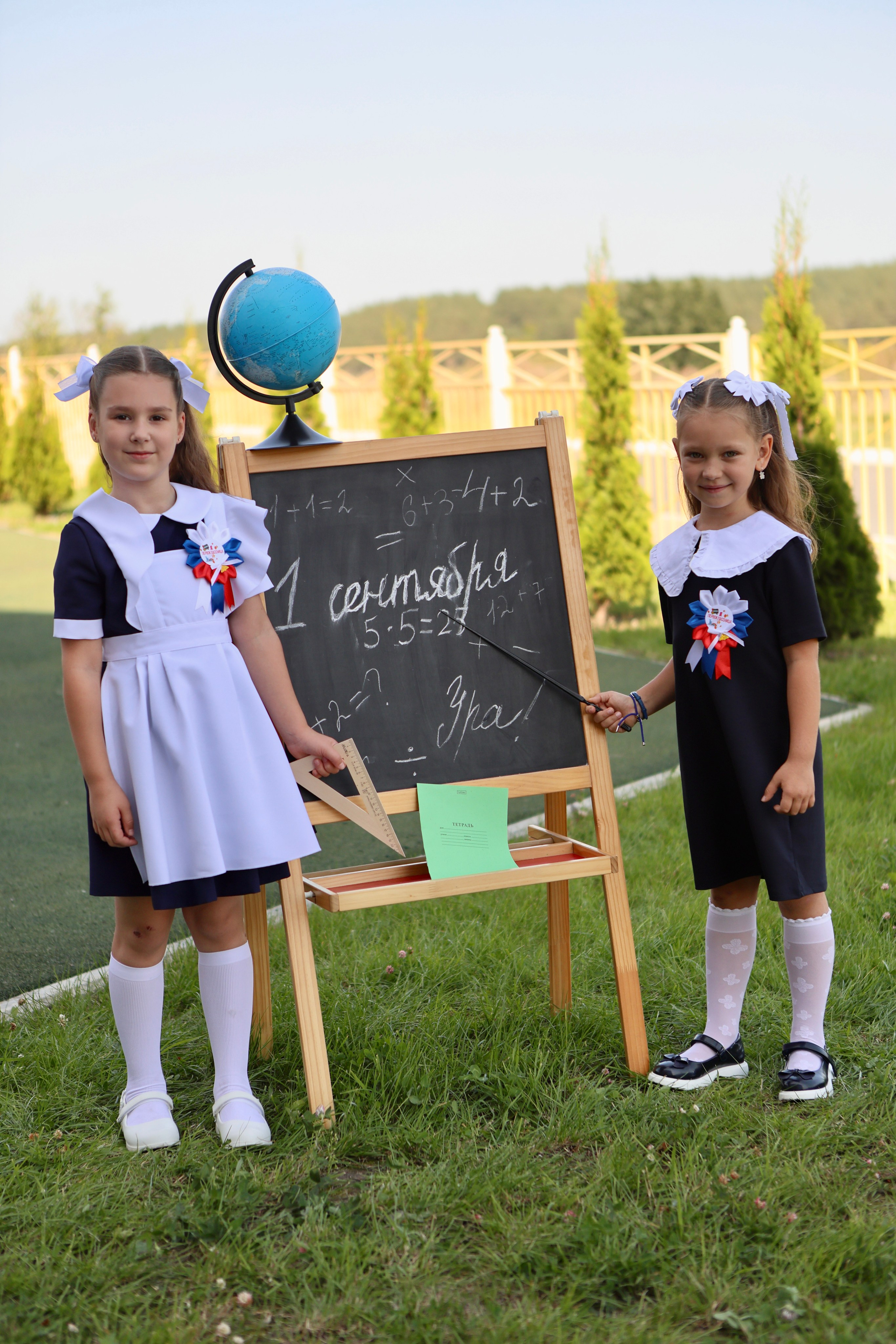 Первое сентября. Фотограф в Курске Смирнов Евгений