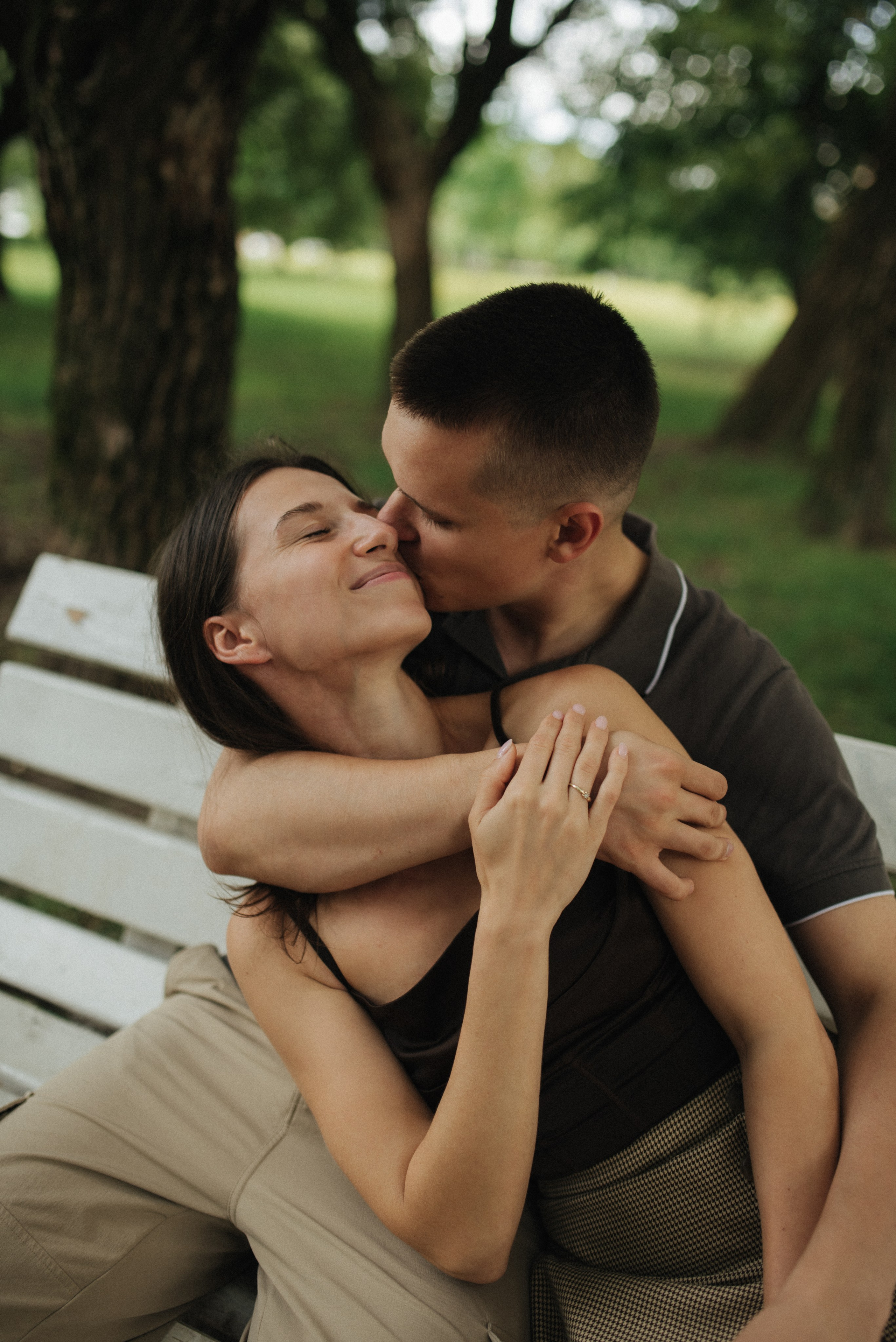 Предсвадебная про Олю и Даню. Фотограф в Санкт-Петребурге и в Великих Луках Волченкова Екатерина