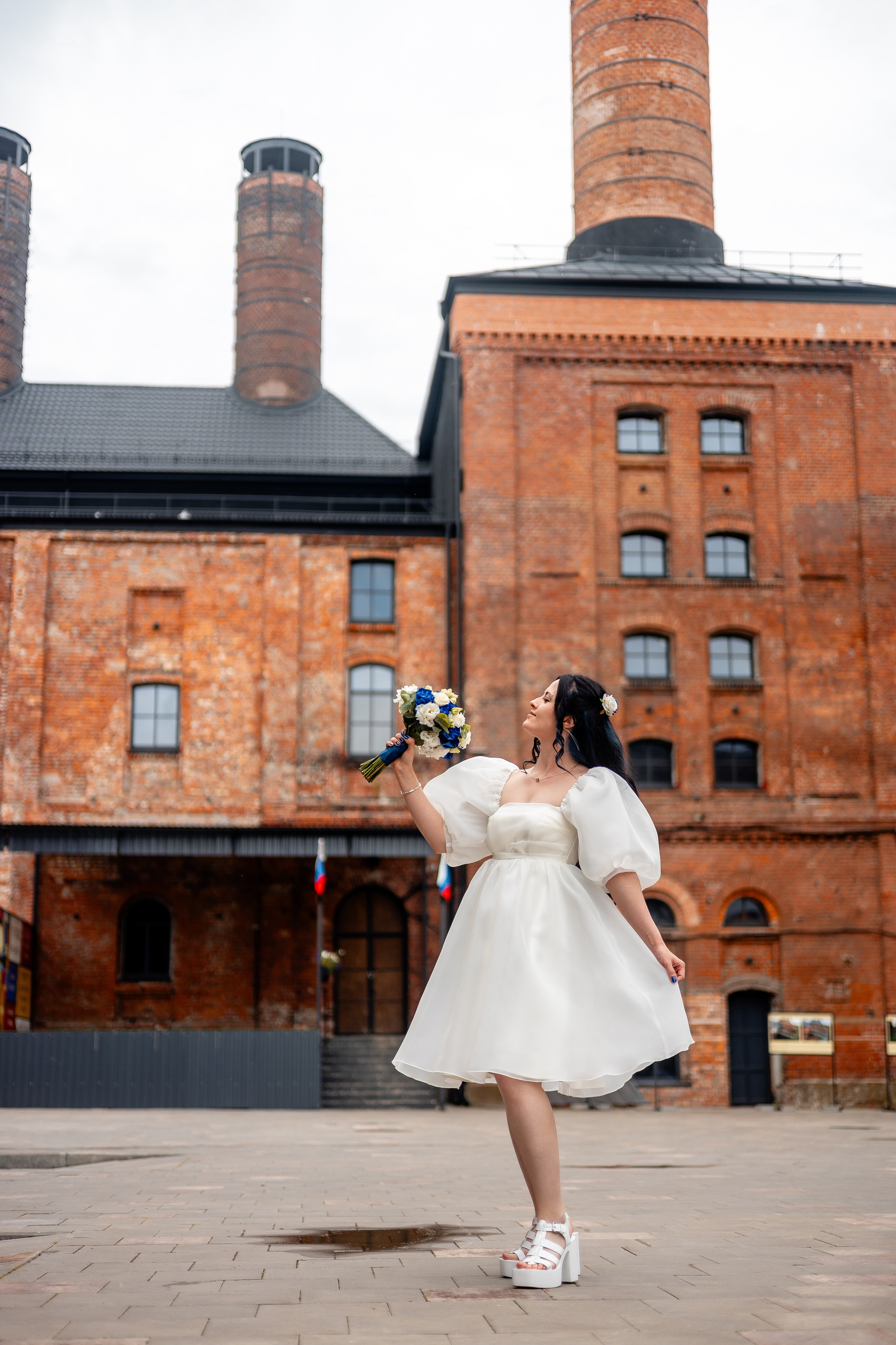 Николай и Ольга | Черняховск, Понарт, замок Инстербург. Фотограф Елена Медок Калининград
