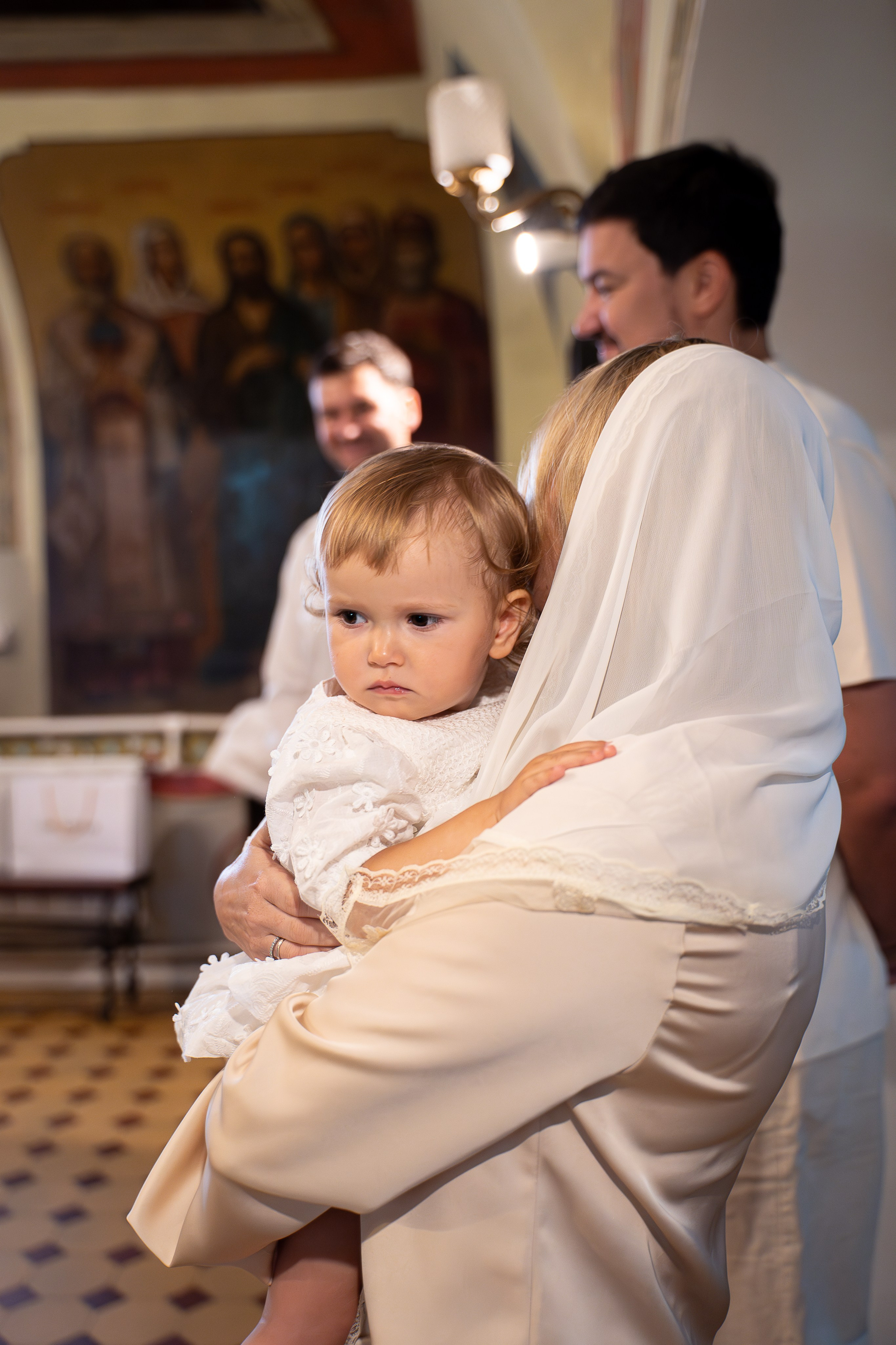 Крещение Эммы. Фотограф на роды Москва Ольга Летучева