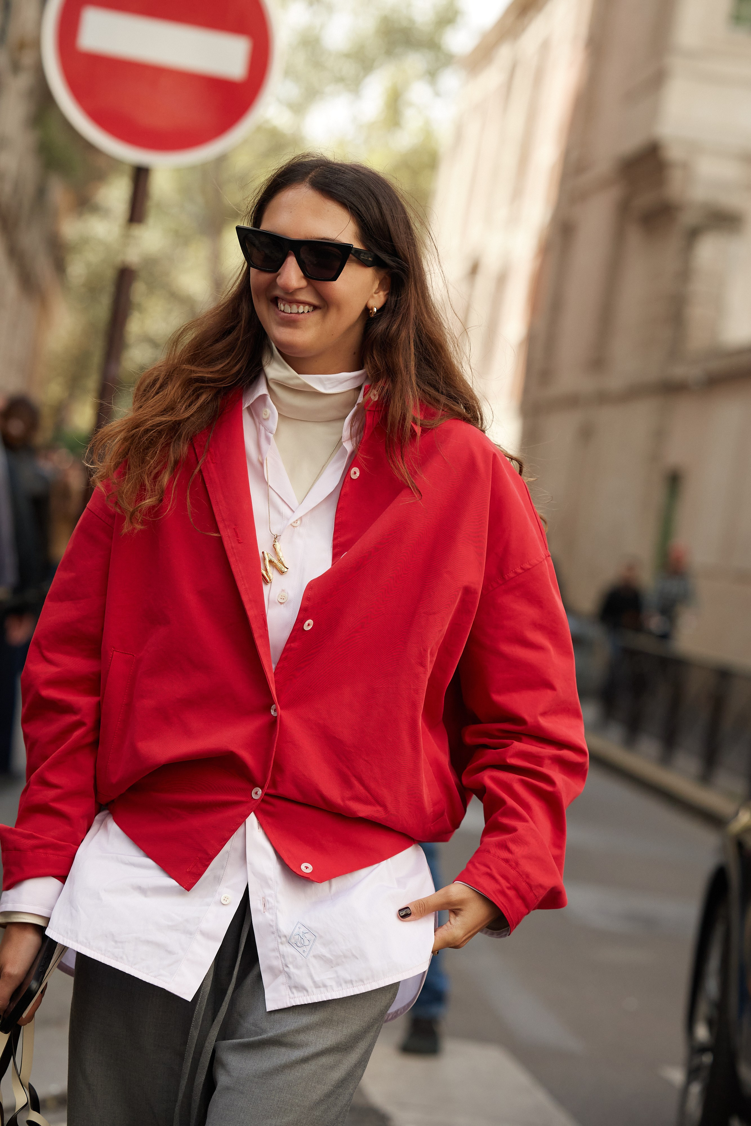 HERMES WOMENSWEAR SPRING-SUMMER 2026. Photographer in Milan Ivan Goncharov