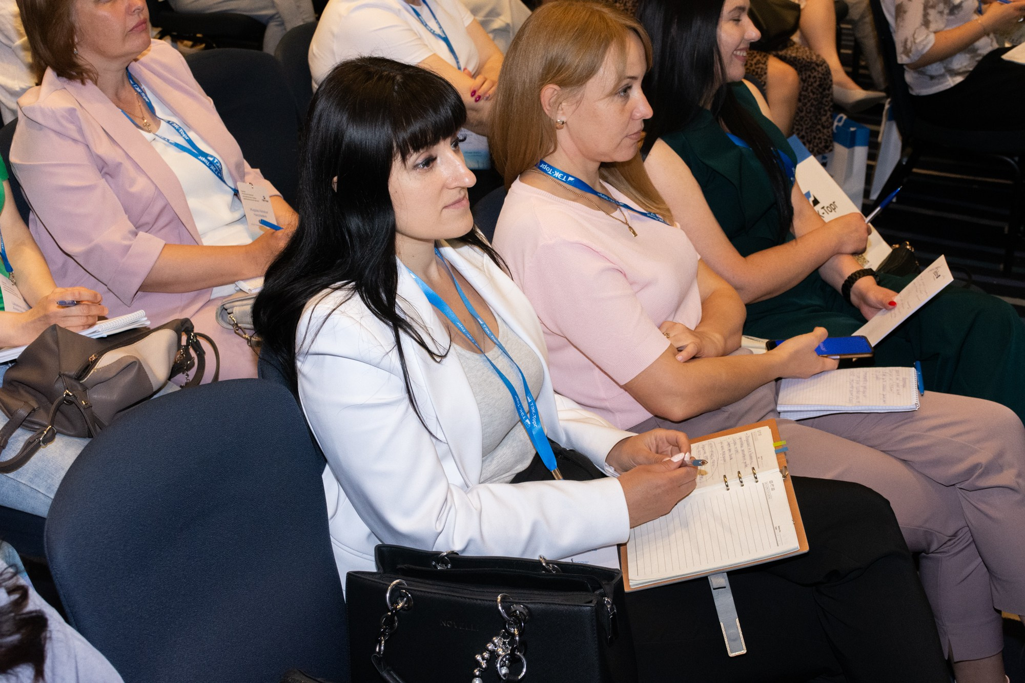 ТЭК-ТОРГ Семинар. Фотограф Максим Буряк