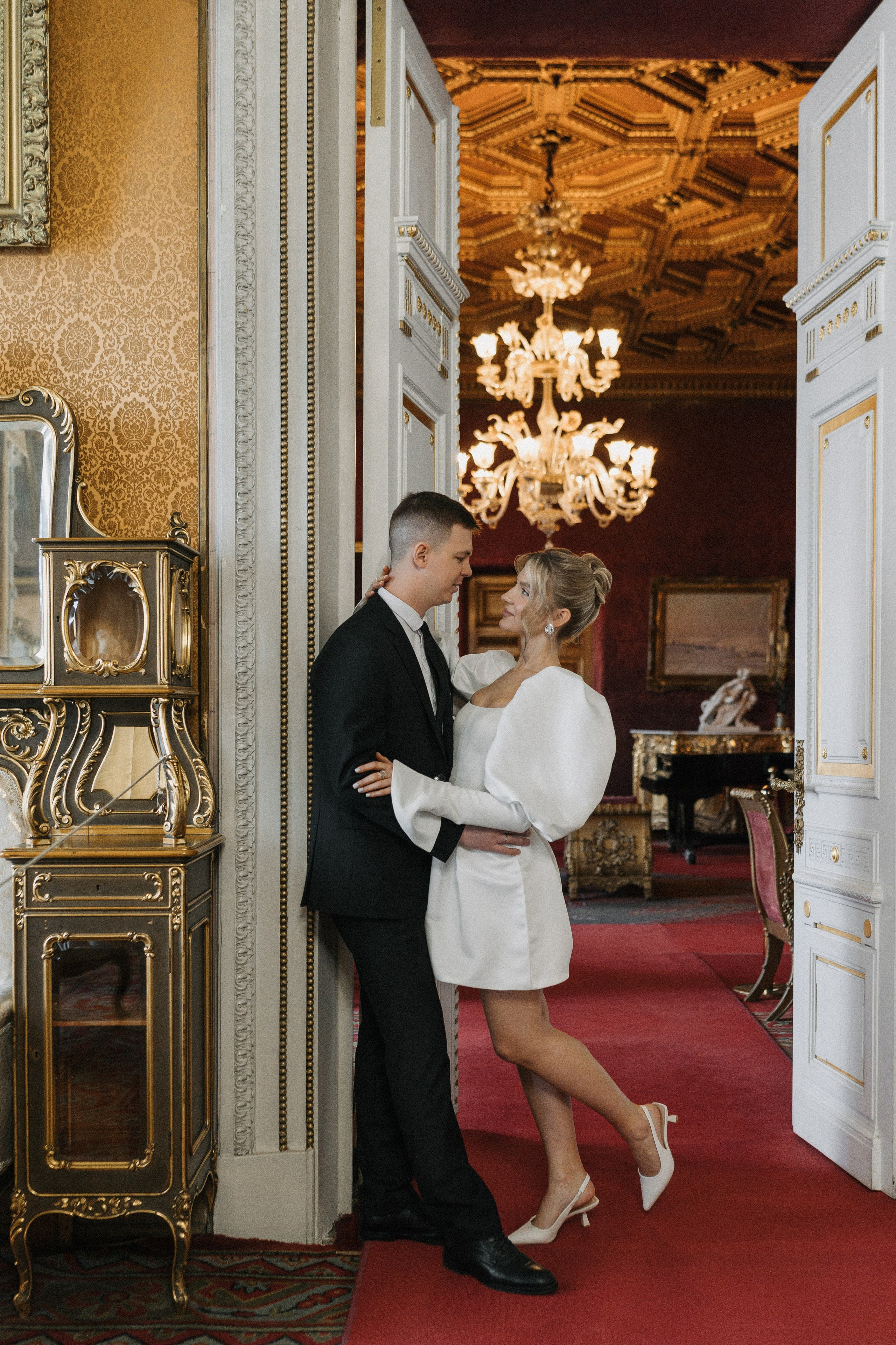 Дана и Константин. Фотограф в Санкт-Петербурге Юлия Гербель