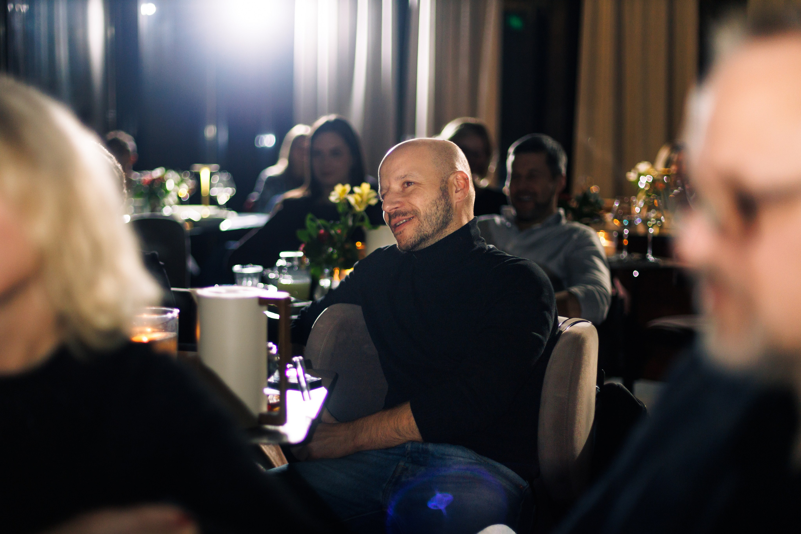 Стендап. Фотограф мероприятий и спорта: юбилеев, дней рождений и корпоративов из Москвы