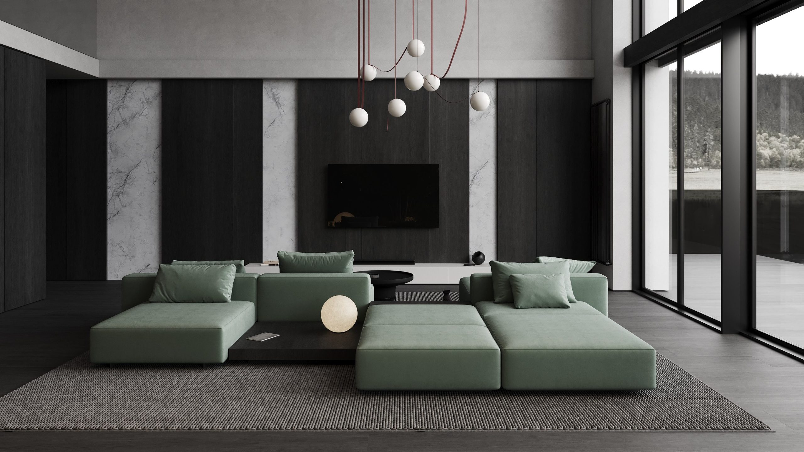 Private Residence. Denis Konarev | Architectural Visualization Studio