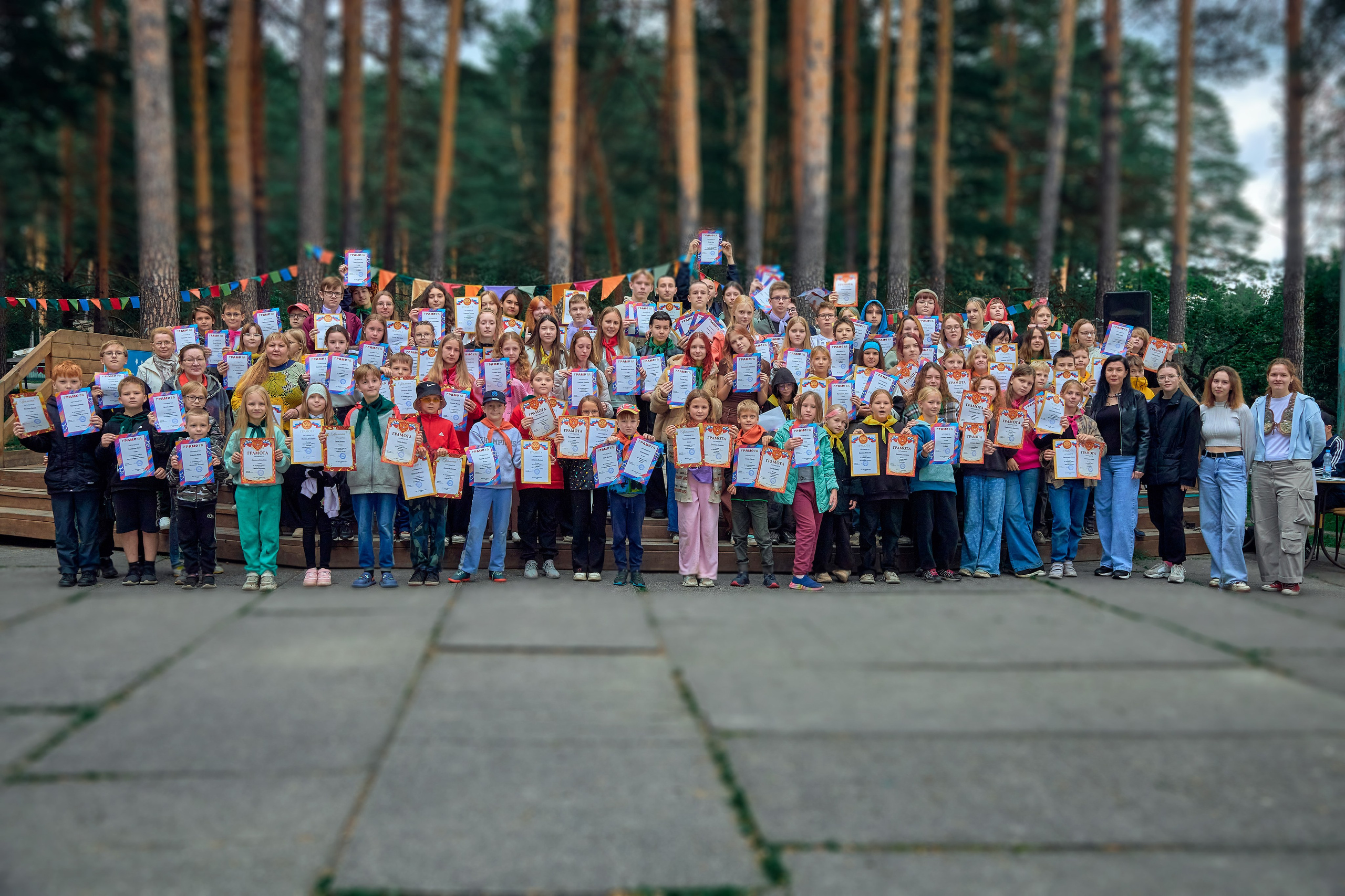 Детский лагерь «Буревестник». Фотограф в Екатеринбурге Булат Хамитов