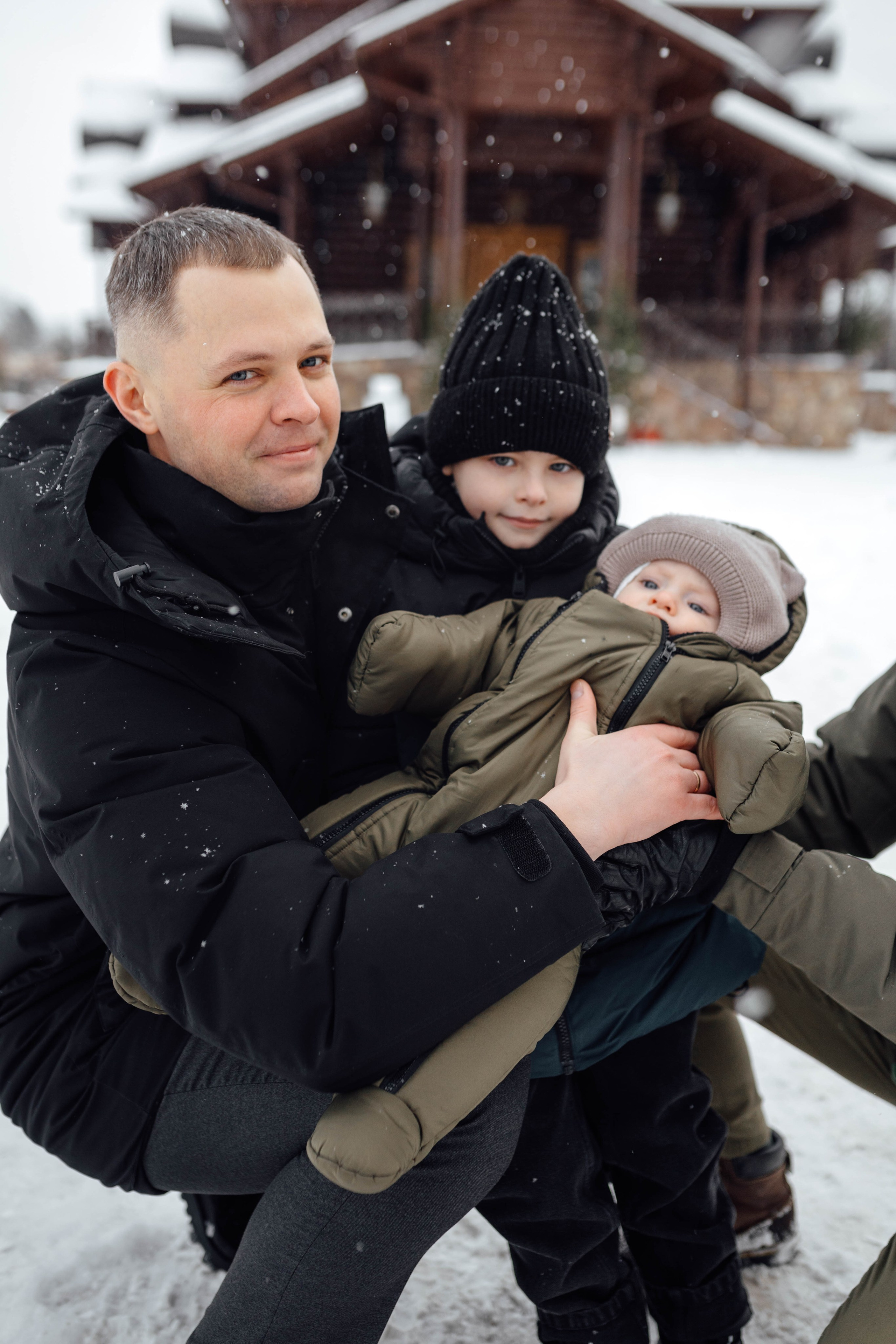 Крещение Матвея, храм Святой Троицы, декабрь 2025