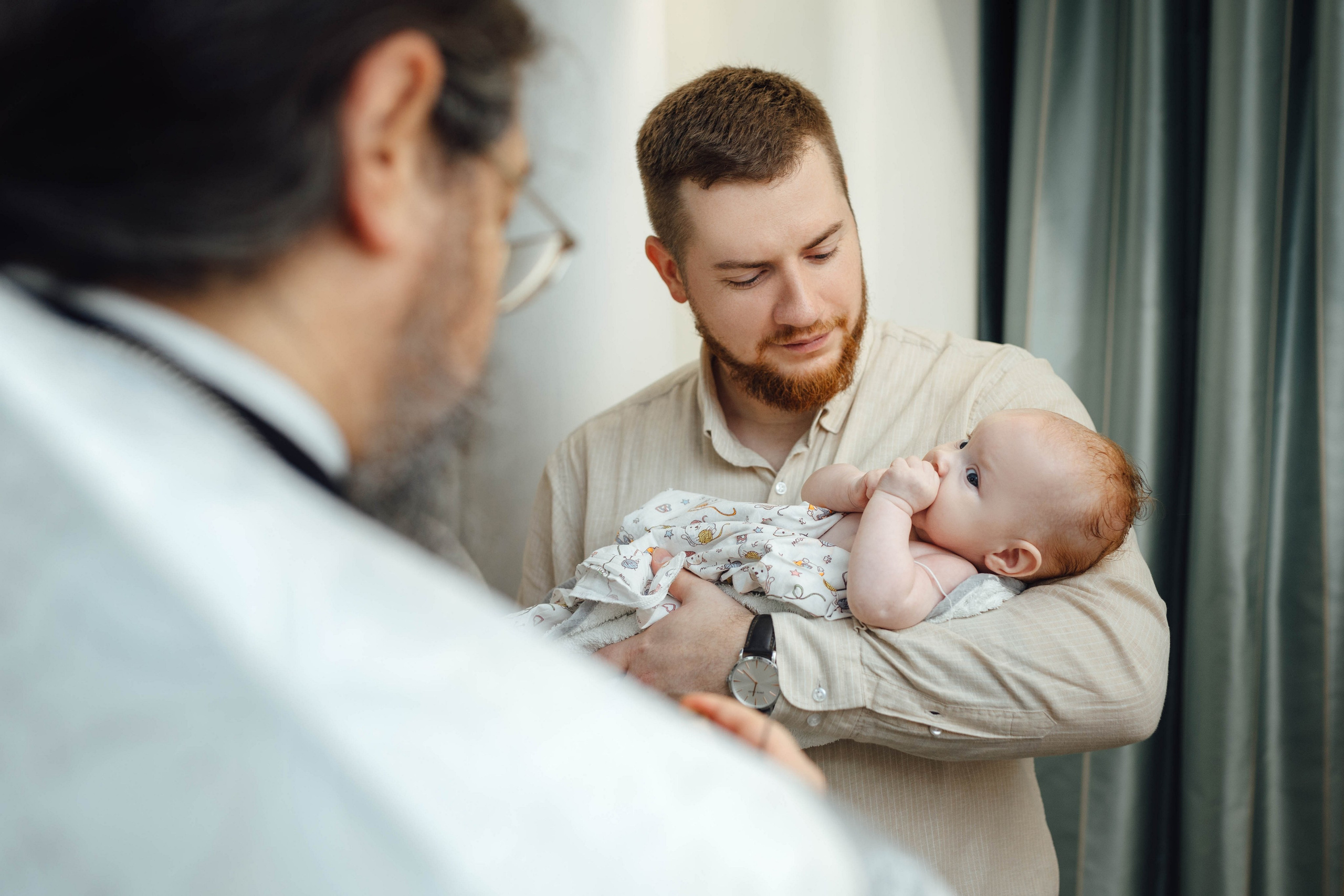 Крещение Эмилии, храм Святой Троицы, ноябрь 25