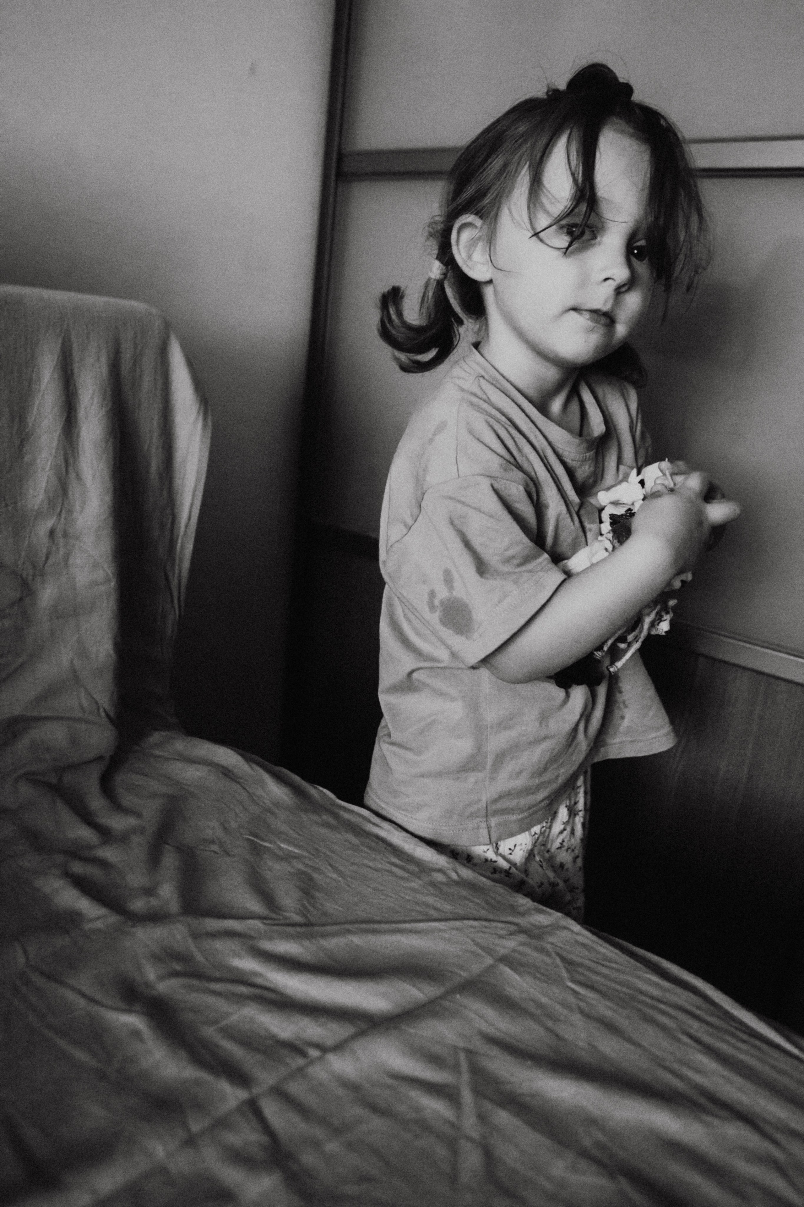 Семейное. Сборы первоклашки. Фотограф в Нижнем Новгороде