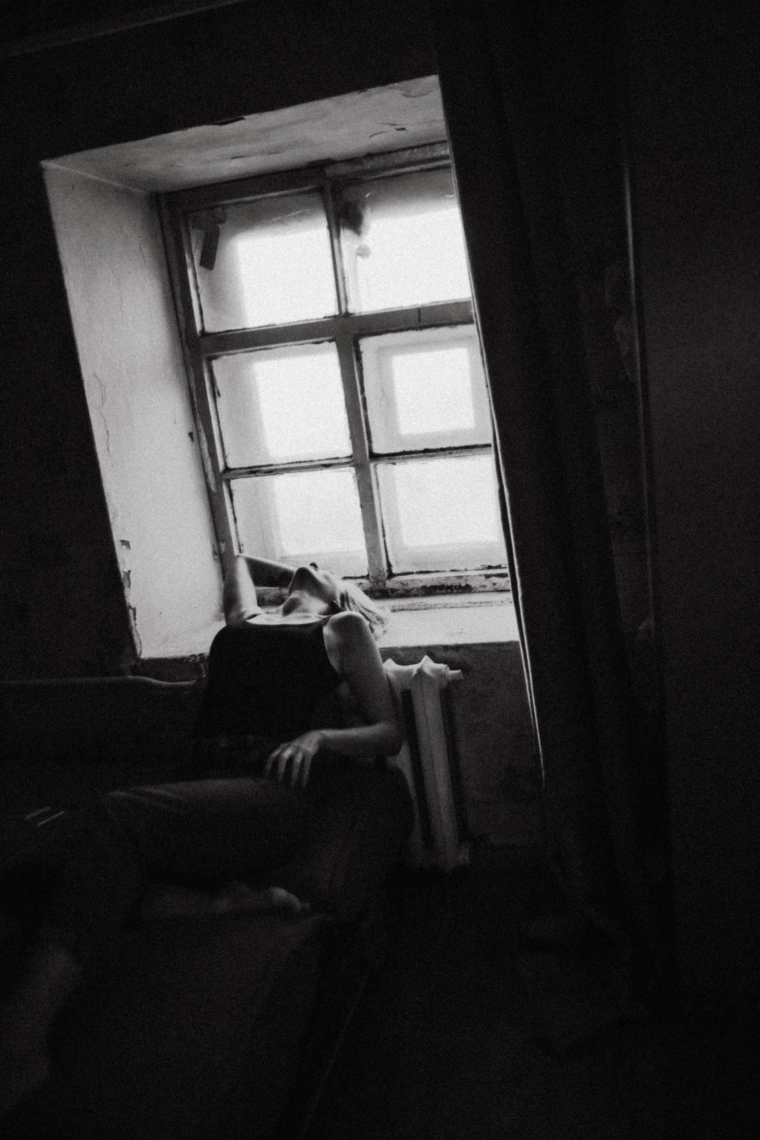 Кристи на крыше. Фотограф в Нижнем Новгороде