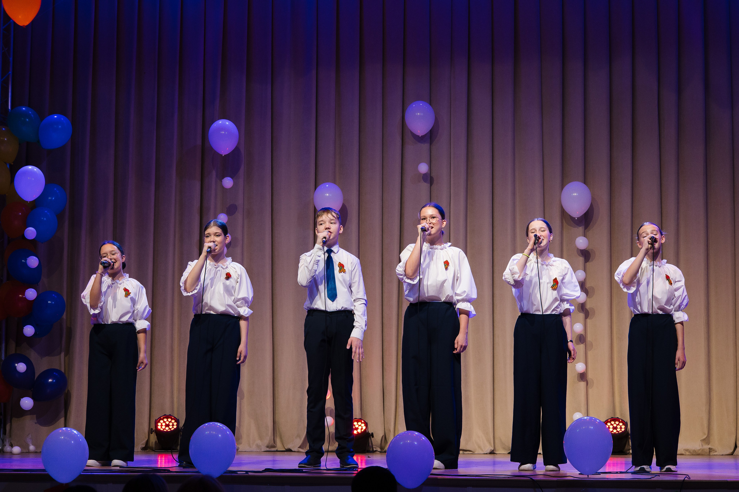 Отчетный концерт. Фотограф в Иркутске