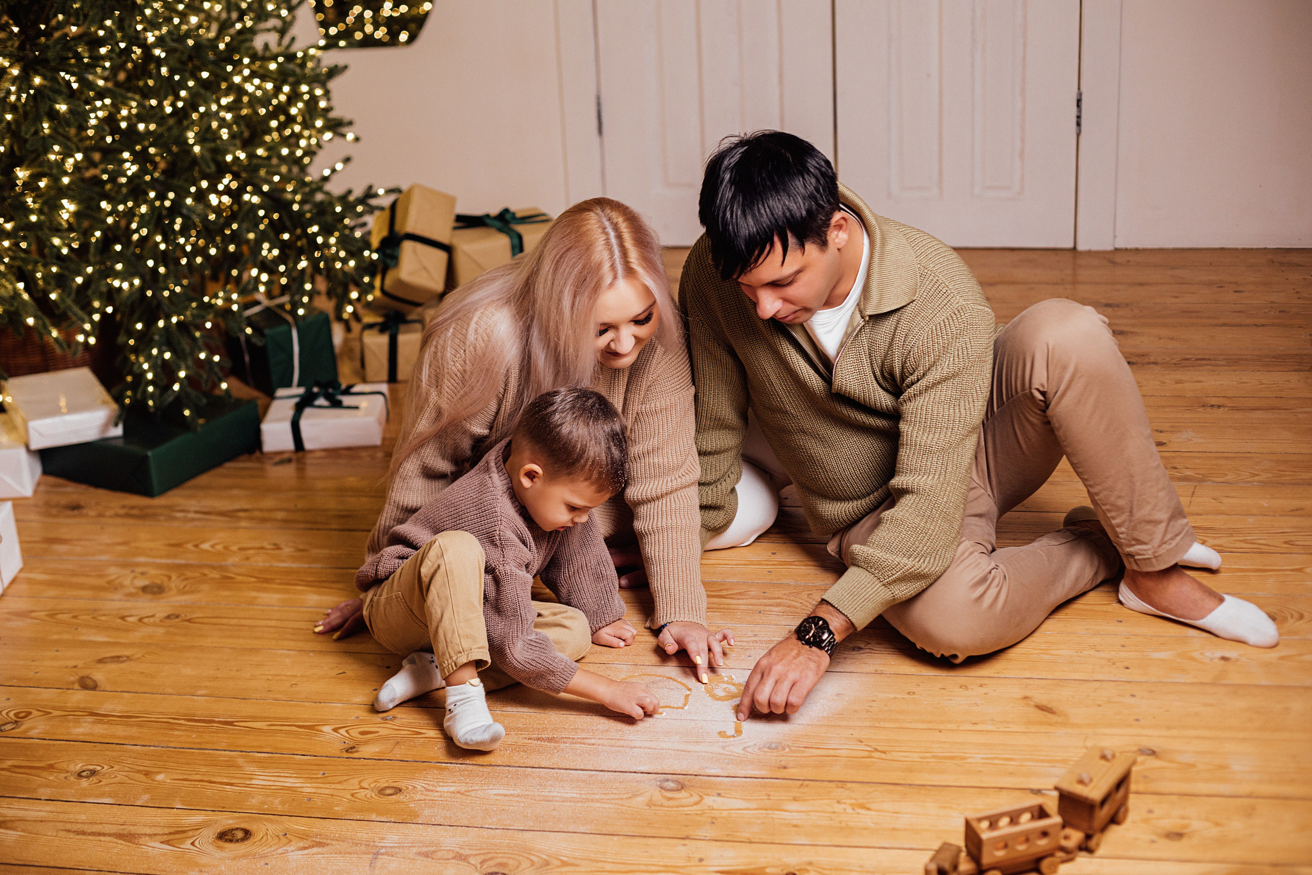 Новогодняя. Свадебный и семейный фотограф/видеограф в Краснодаре Наталья Осинская