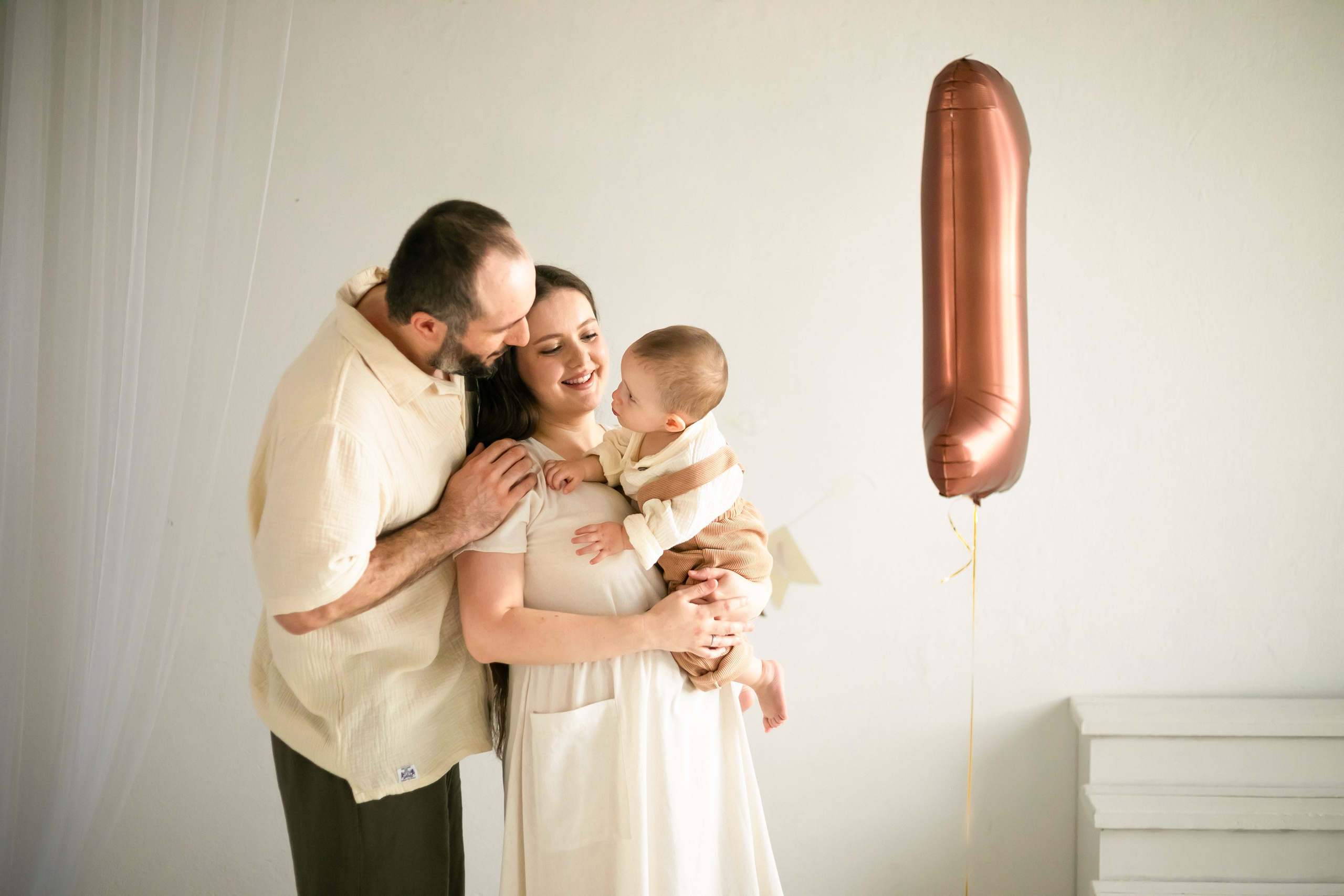 Годовасие. Семейный фотограф новорожденных Нальчик