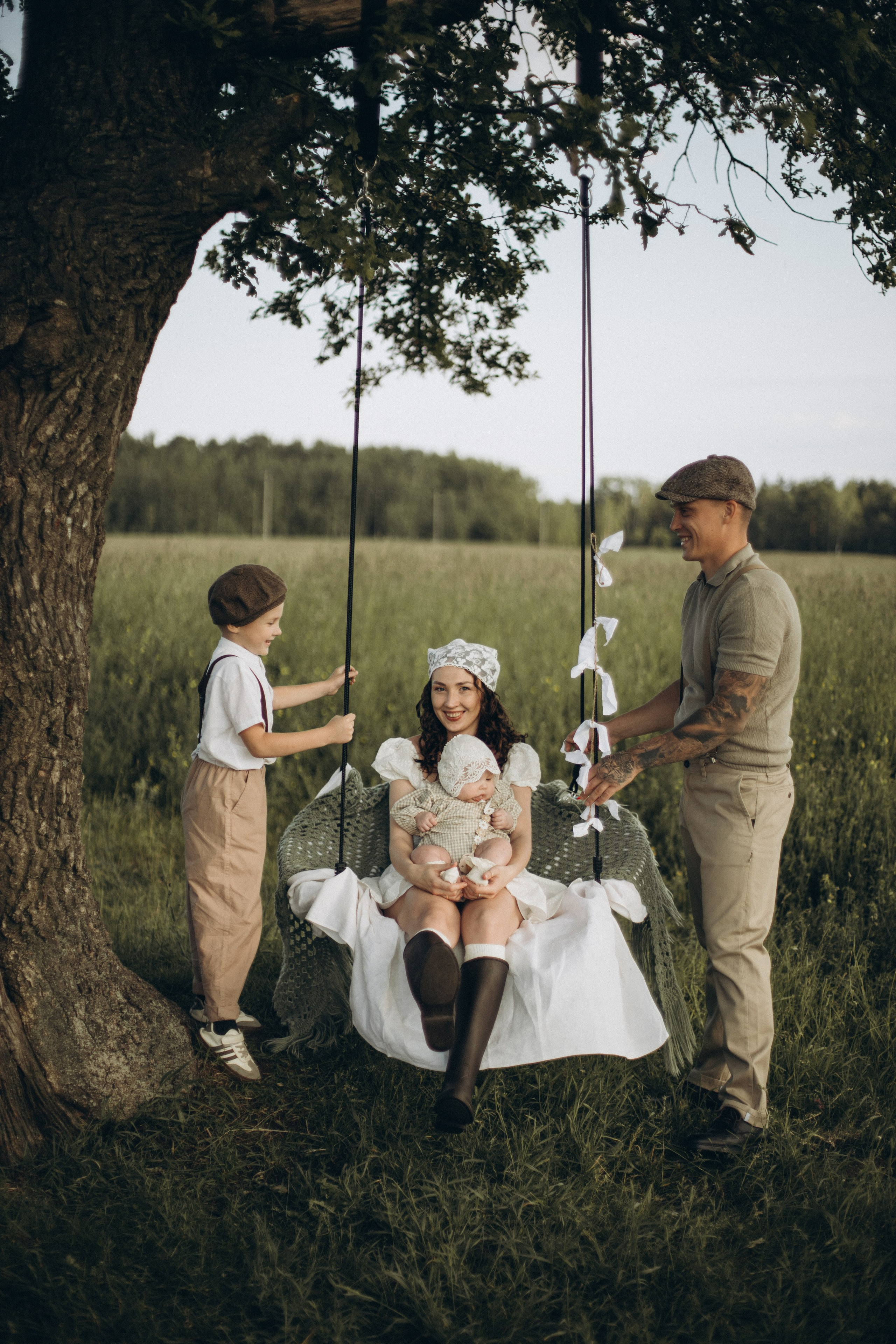 Andrey Olga & Makar Polina. Главная