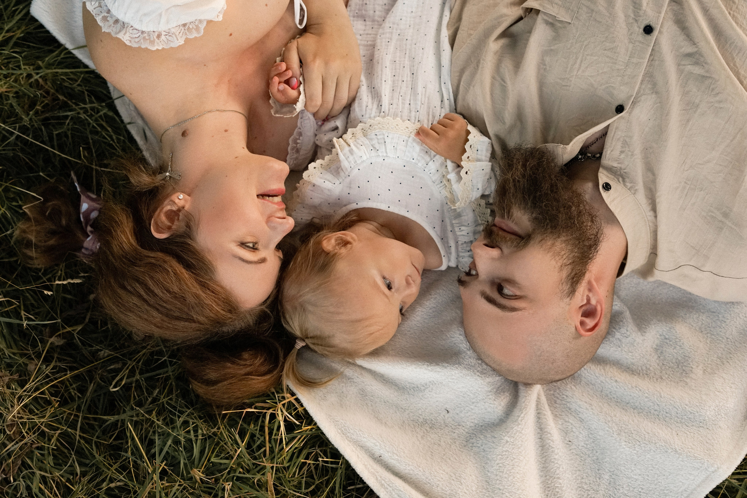 Полина и семья. Фотограф Москва и Серпухов