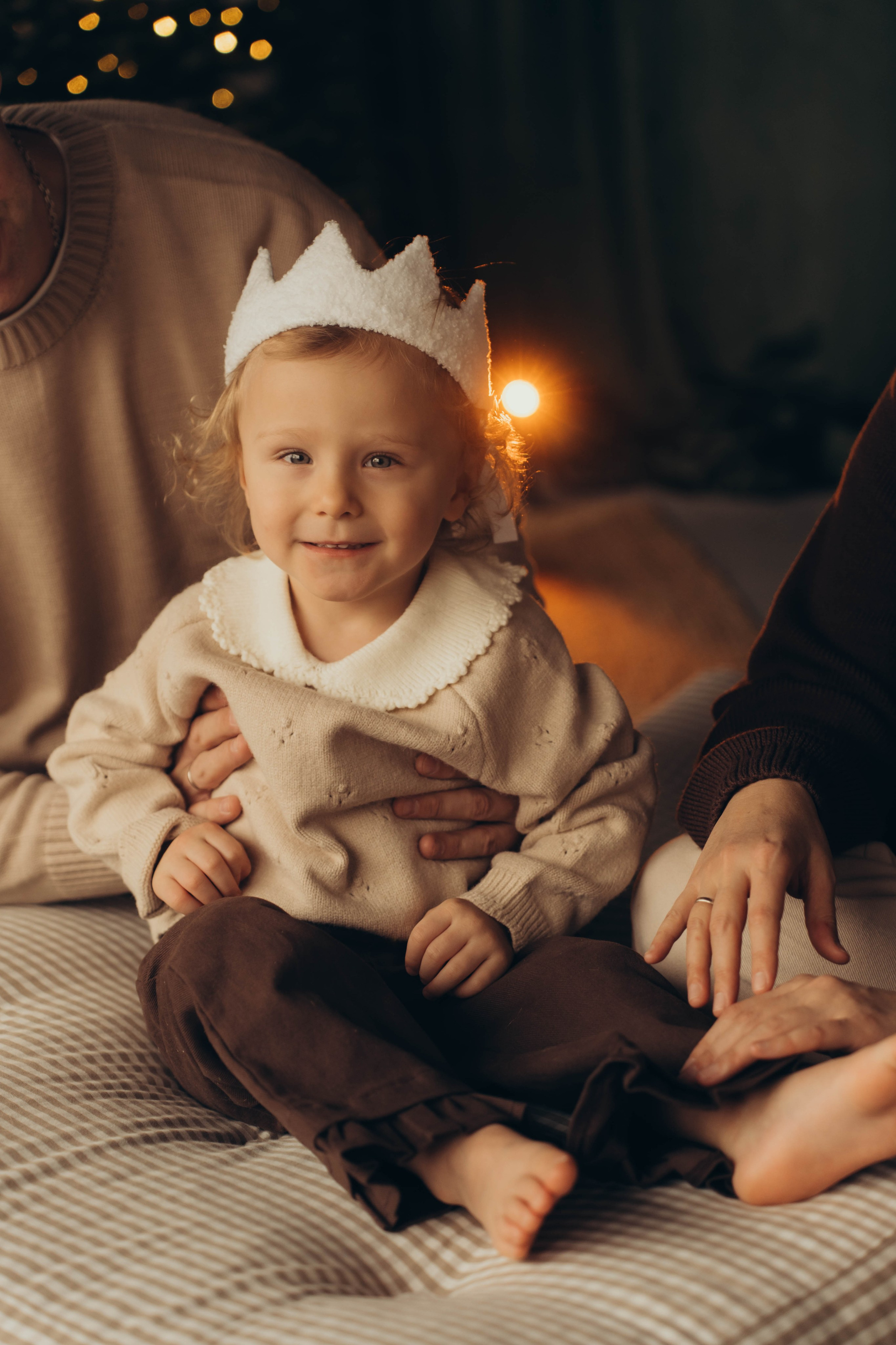 Екатерина, Николай и малышка Аня