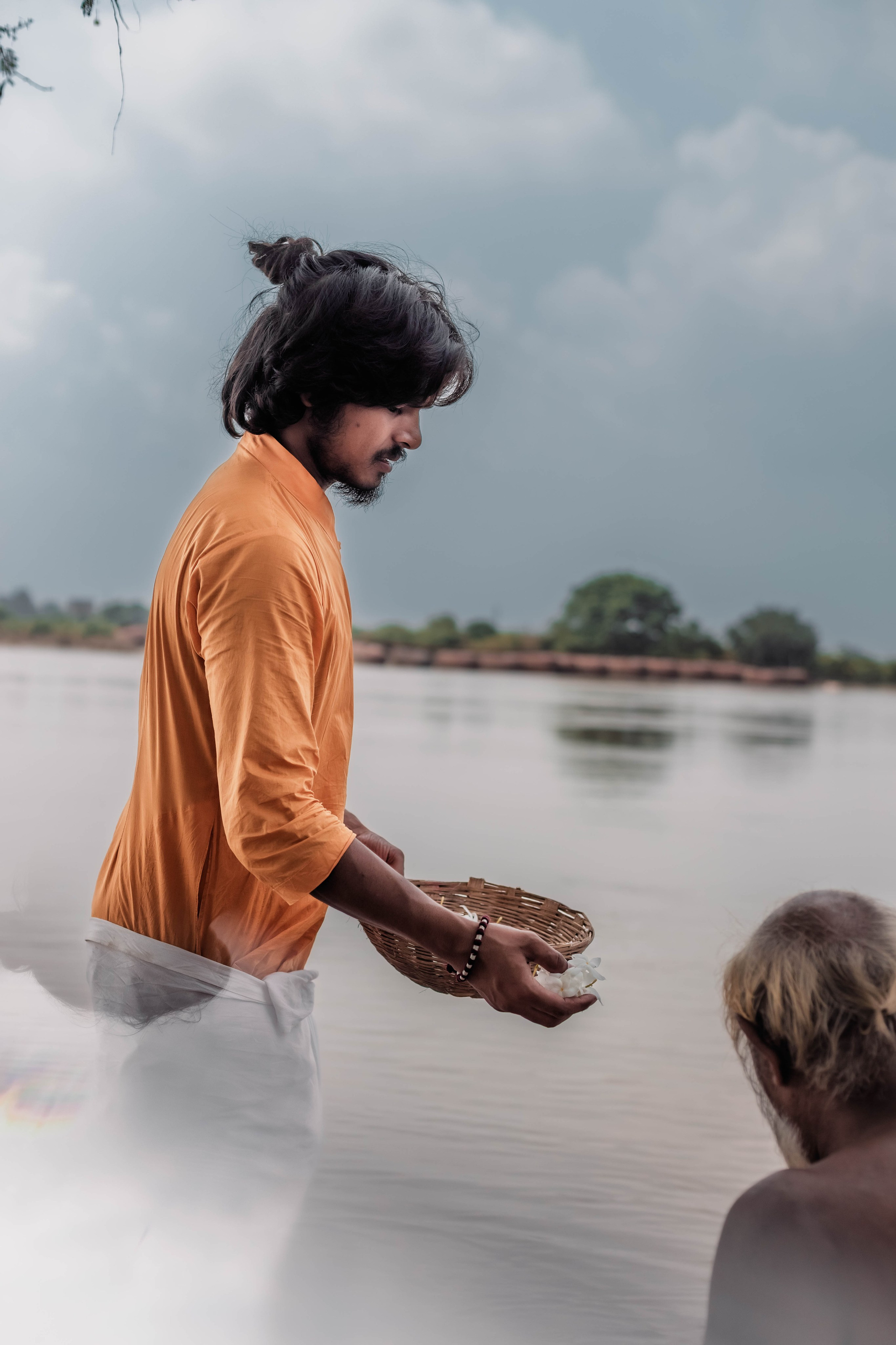 Pitri Paksha yagyas & poojas Devraha Baba ji ashram. Mariam Bagdasaryan