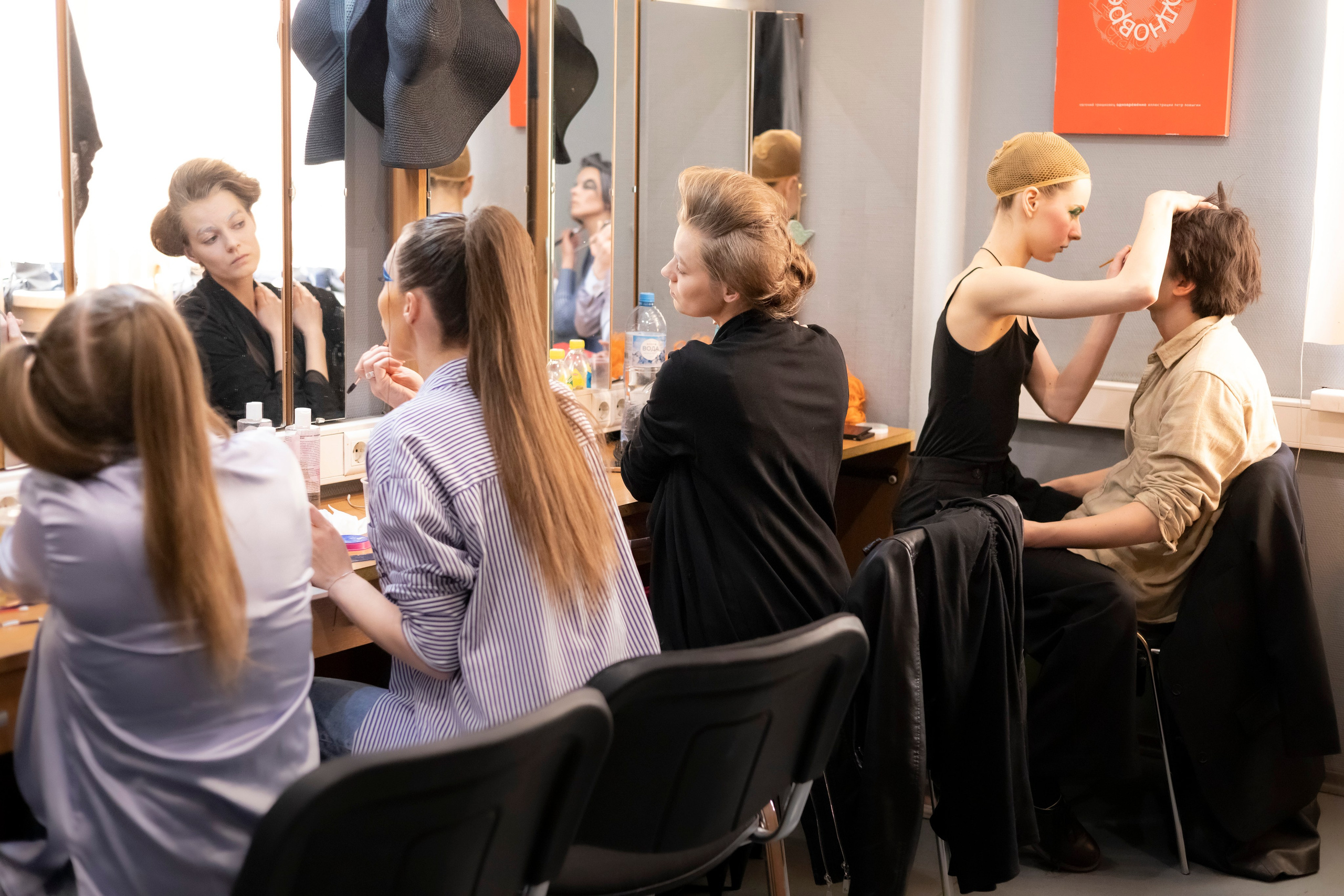 «Ночные дороги» фестиваль «Твой шанс. ГИТИС fest». Балетный фотограф Москва Майоров Николай