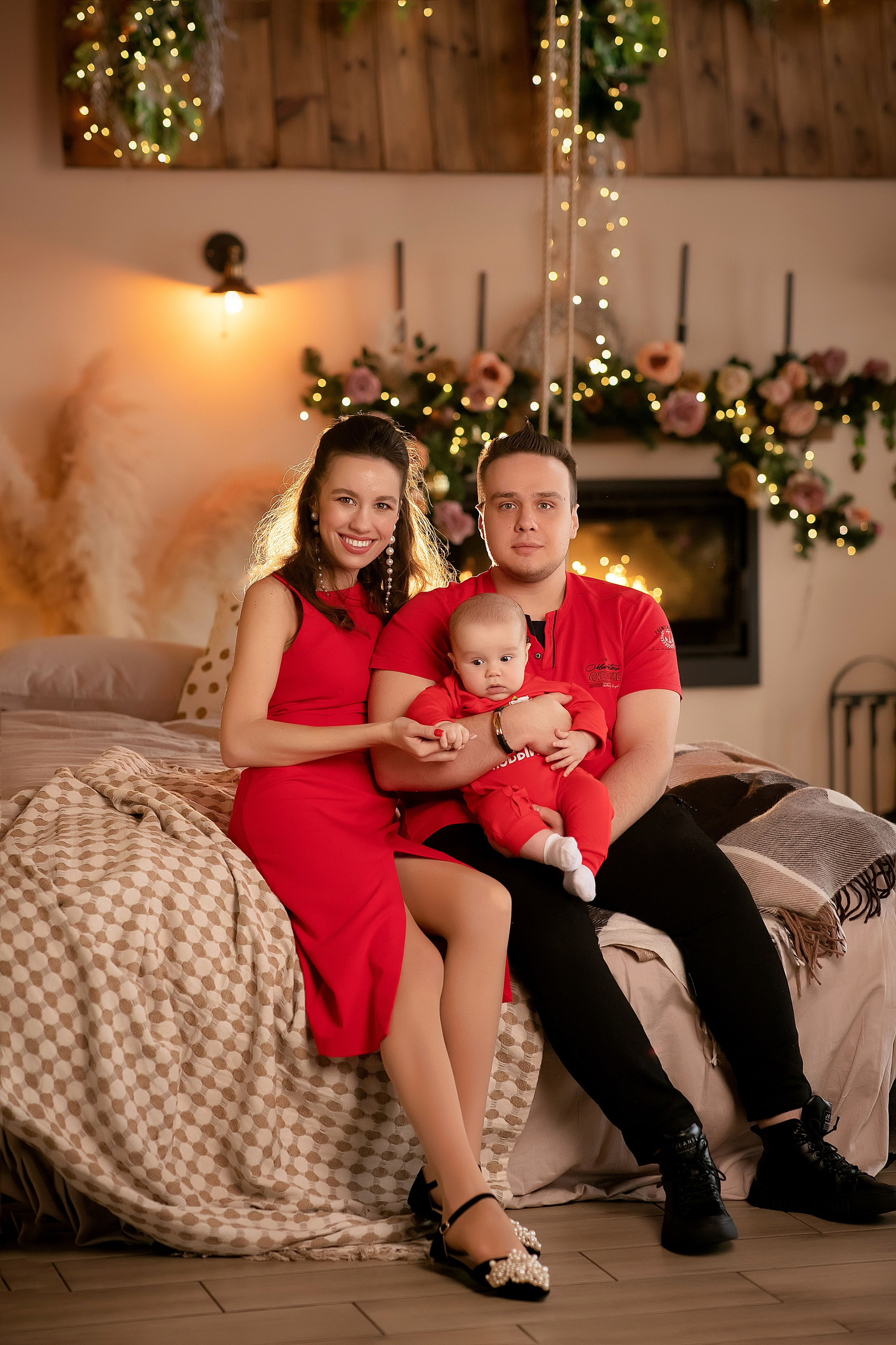 Надежда, Виктор, Тимурик. Фотограф на крещение и венчание