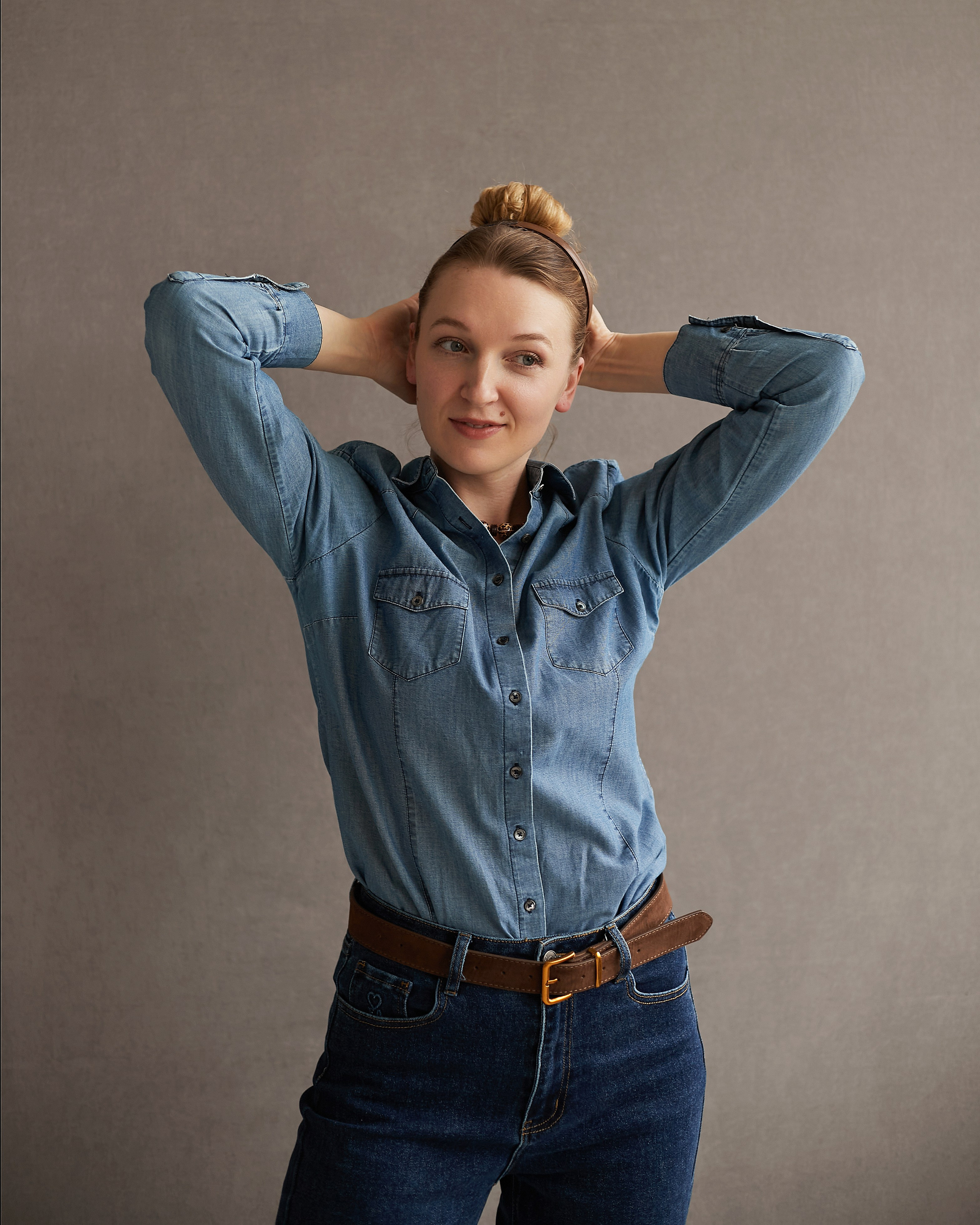 Индивидуальный женский портрет в студии