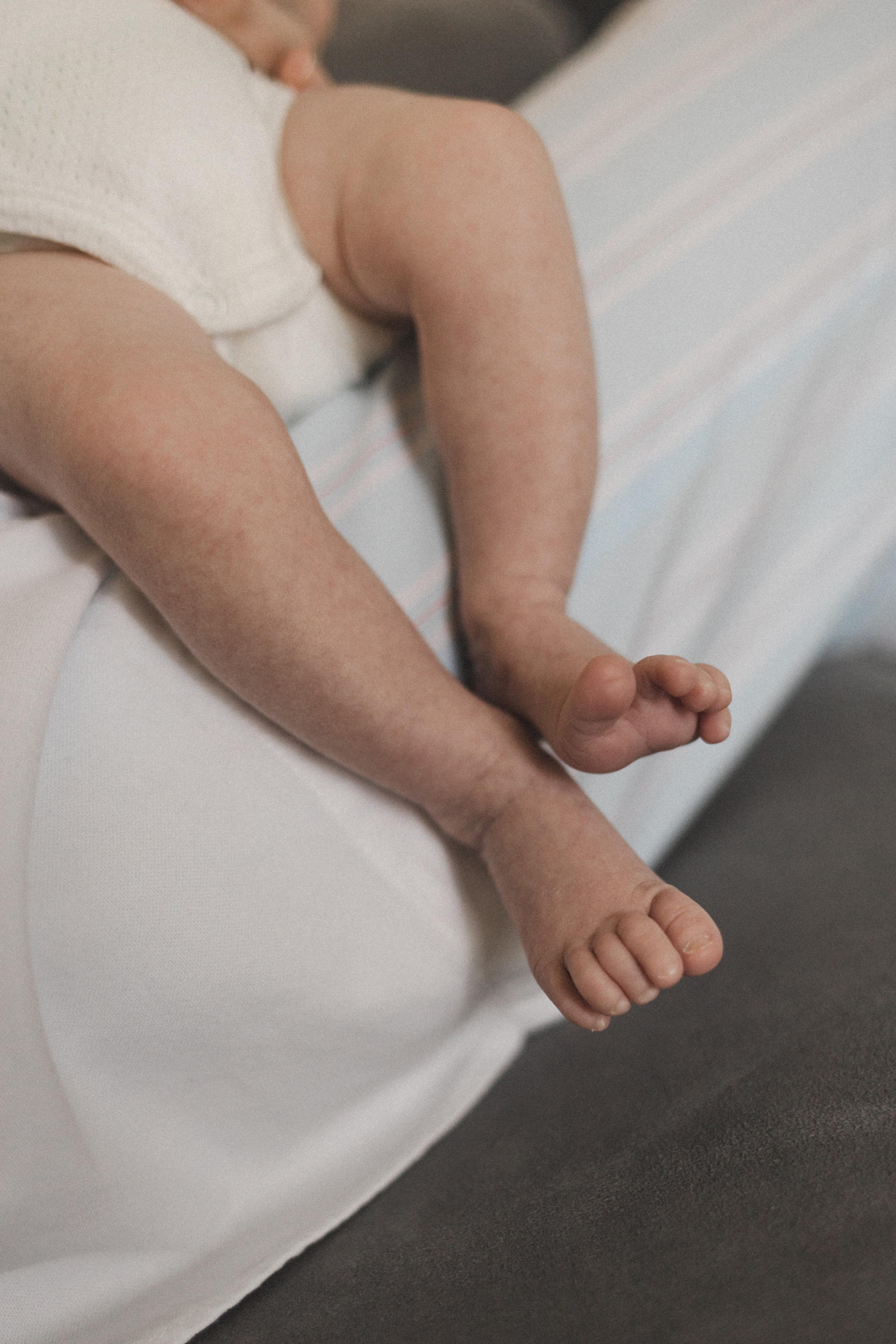 Самый первый месяц жизни. Семейный фотограф в Москве