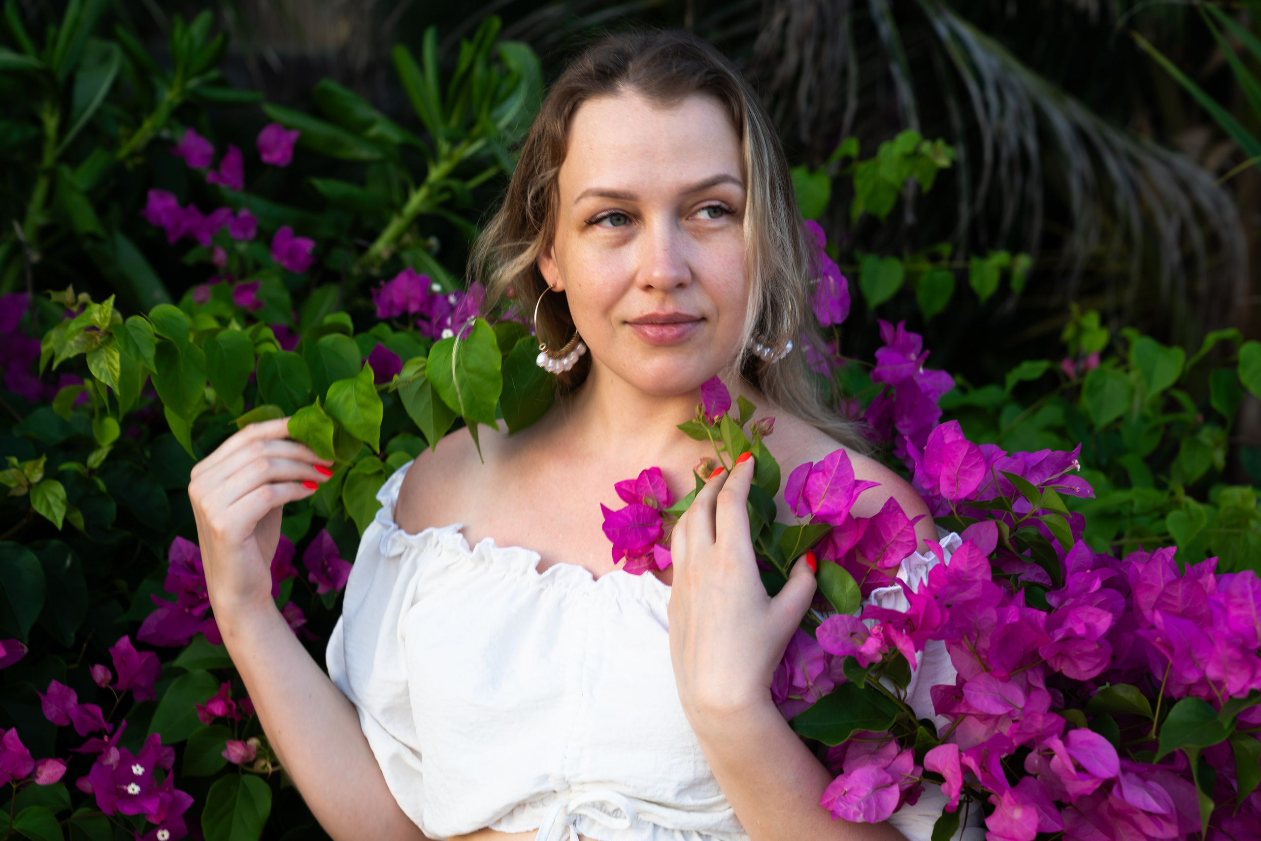 Портрет Натальи в Муйне | Элегантная фотосессия во Вьетнаме. Фотограф в Муйне и Фанхьете — Фотосессии для туристов, пар и семей