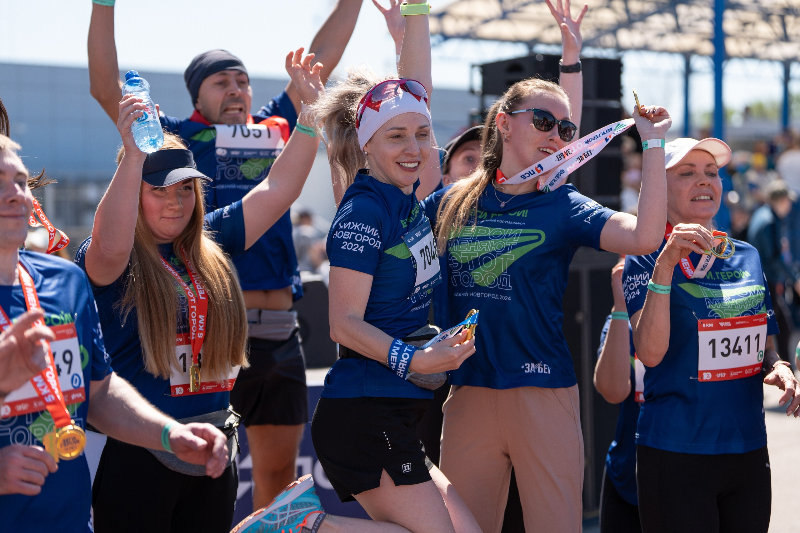 Беги Герой 2024. Sunnyman