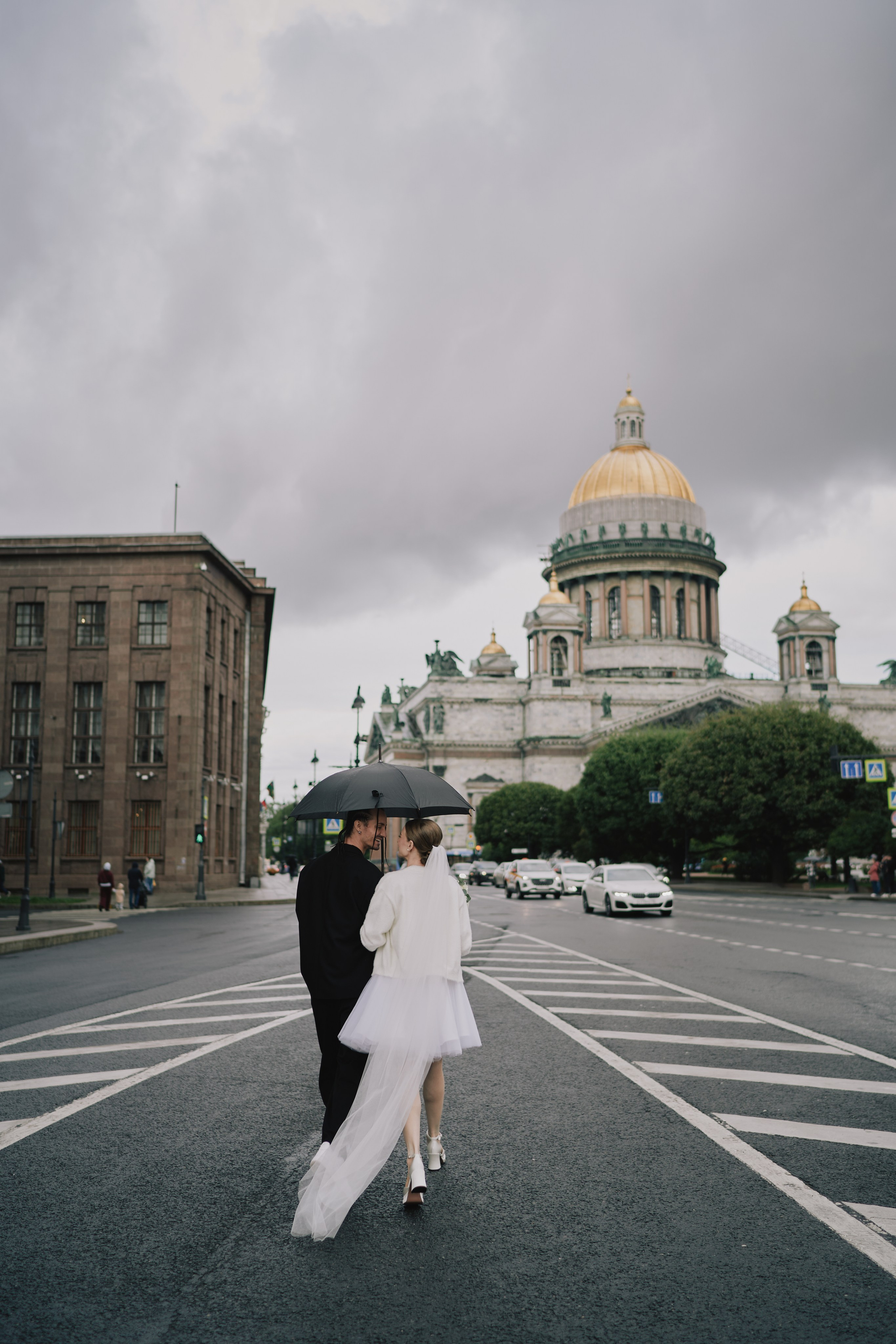 Нина и Саша. Фотограф в Санкт-Петербурге | Аня Маленчук