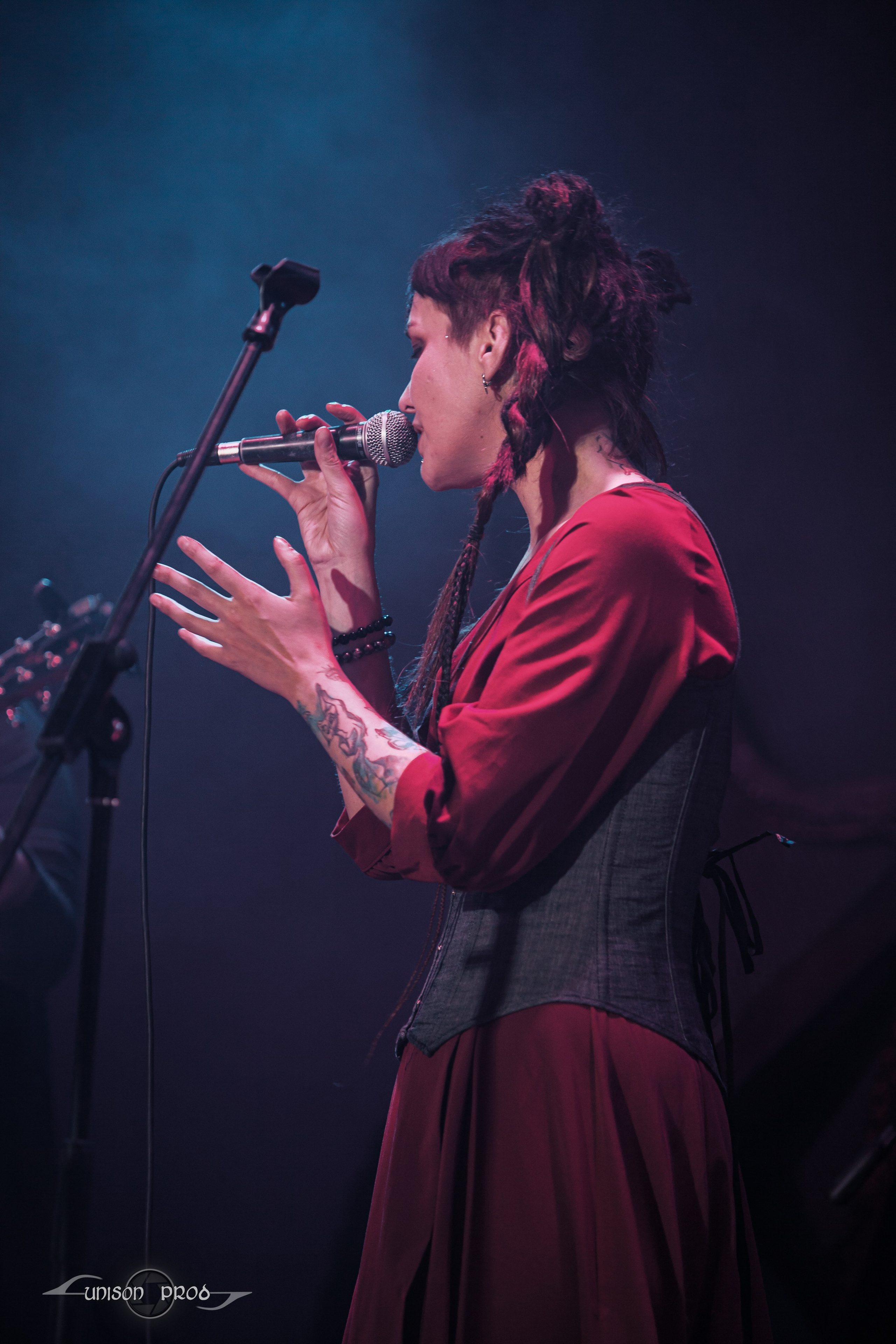 Фолк-вечер в «MEZZO FORTE». Фотограф Ellairen