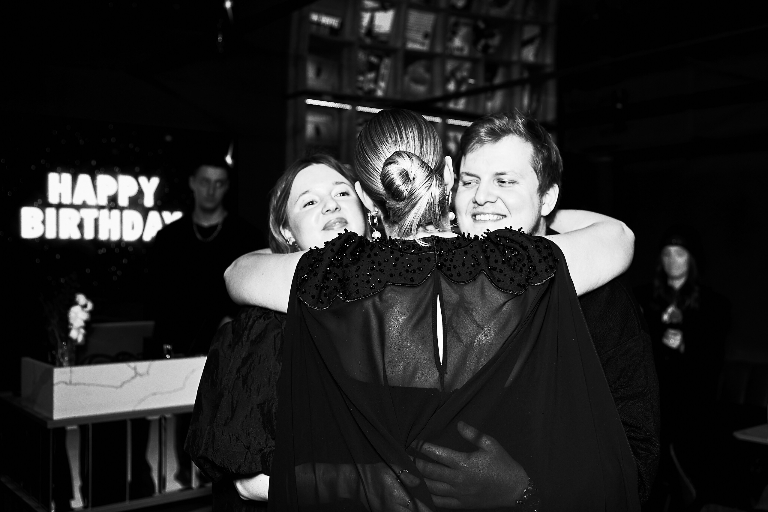 Репортаж Дня Рождения. Репортажный Фотограф Москва Дарья Лунева