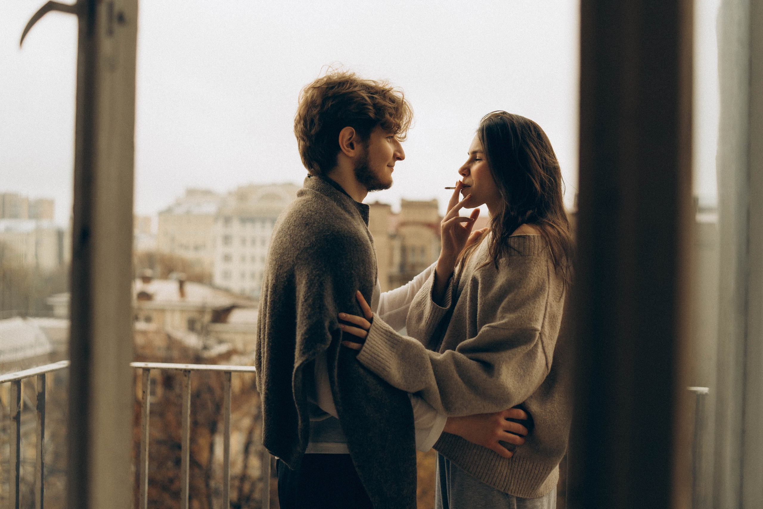 Любовь в хрущёвке. Портретный фотограф в г. Москва Солнцево Яковлева Анастасия