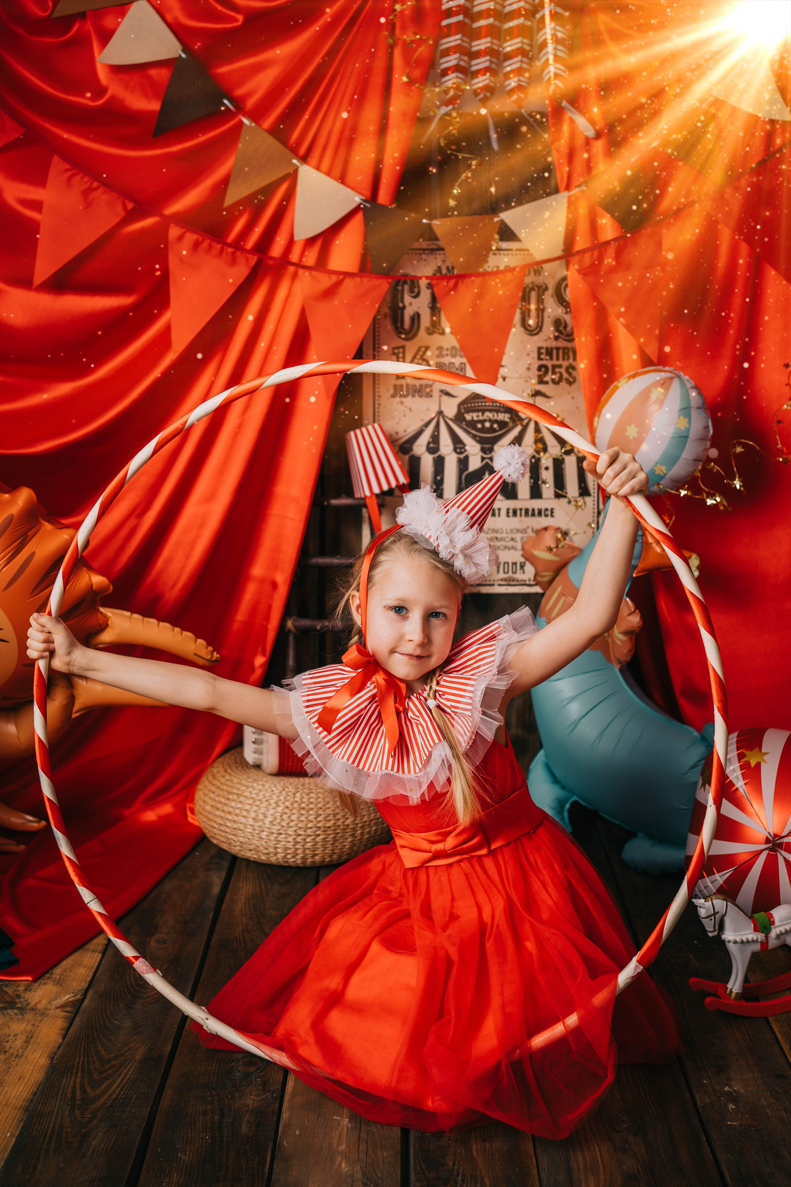 Цирк. Семейный и детский фотограф новорожденных Ульяновск