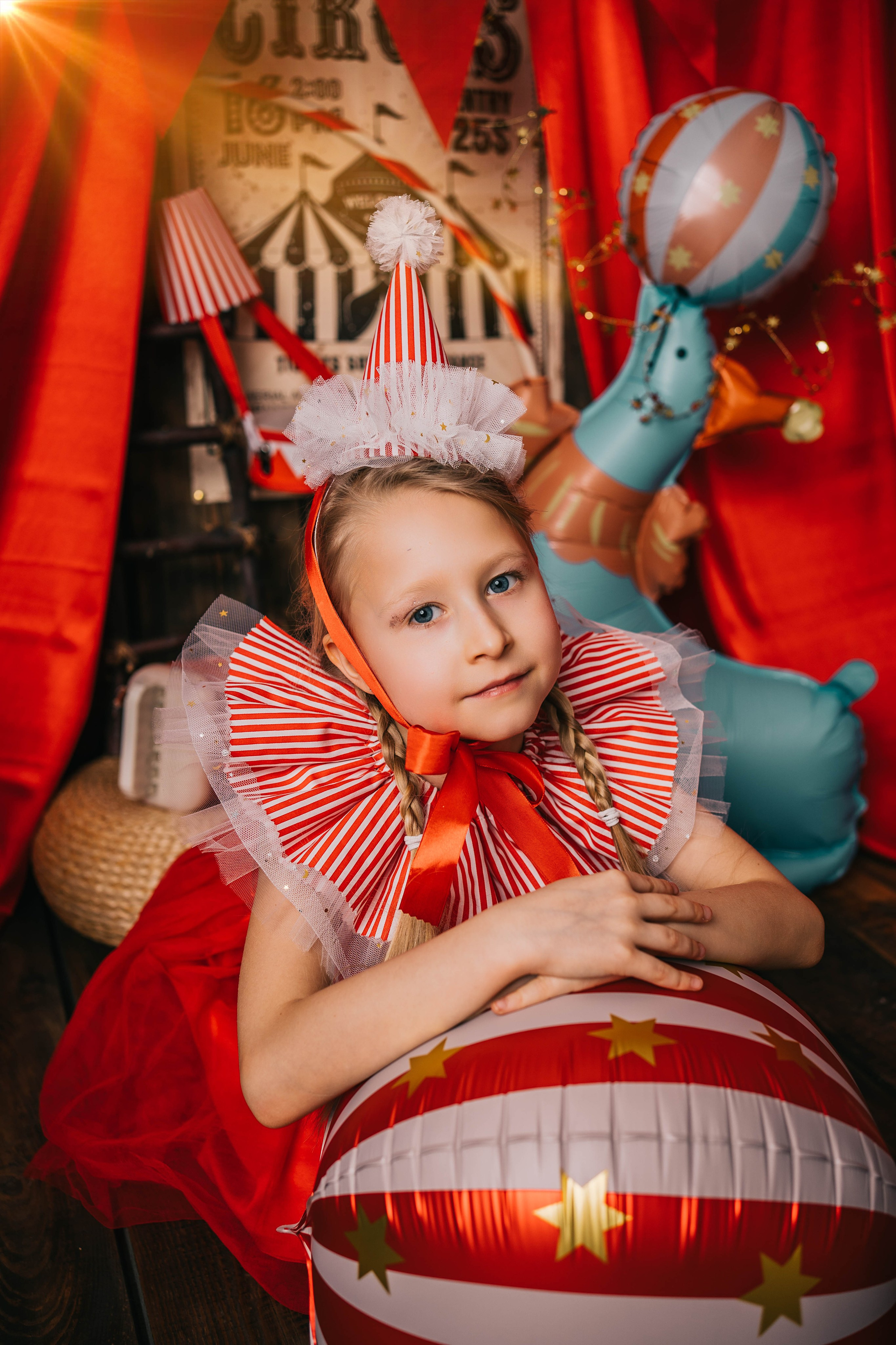 Цирк. Семейный и детский фотограф новорожденных Ульяновск