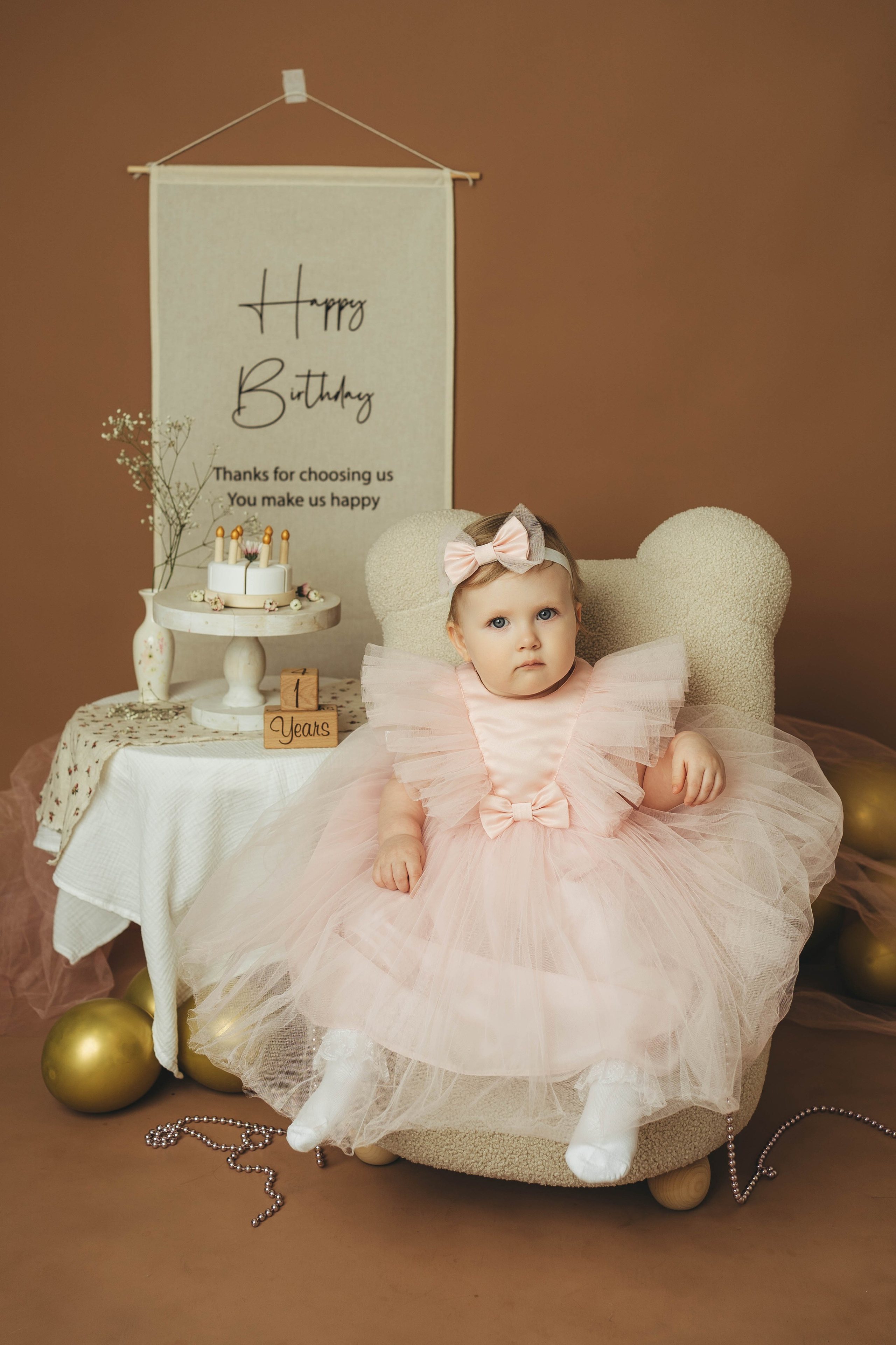 Фотосъемка первого годика. Семейный и детский фотограф новорожденных Ульяновск