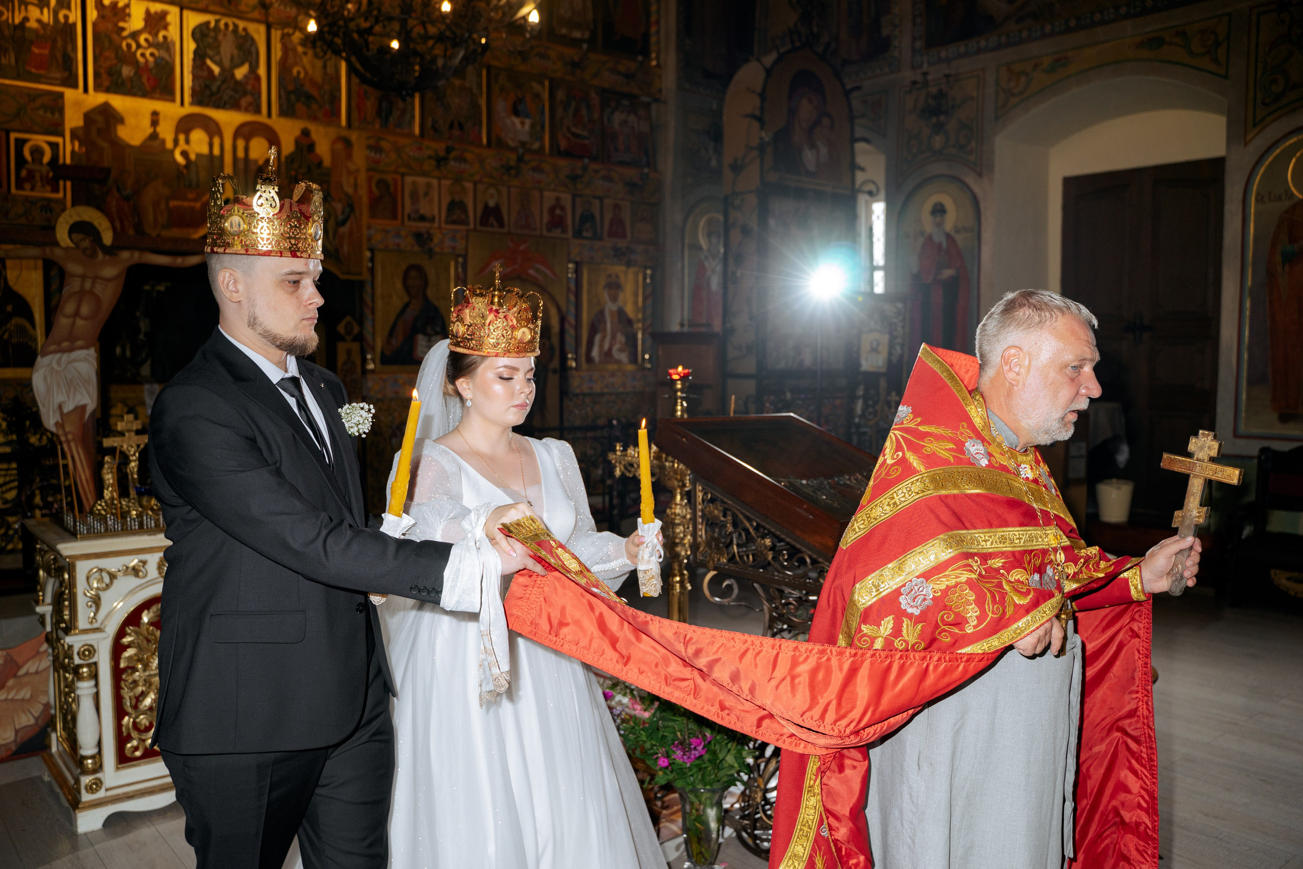Венчание. Фотограф в Казани Алсу Багабиева