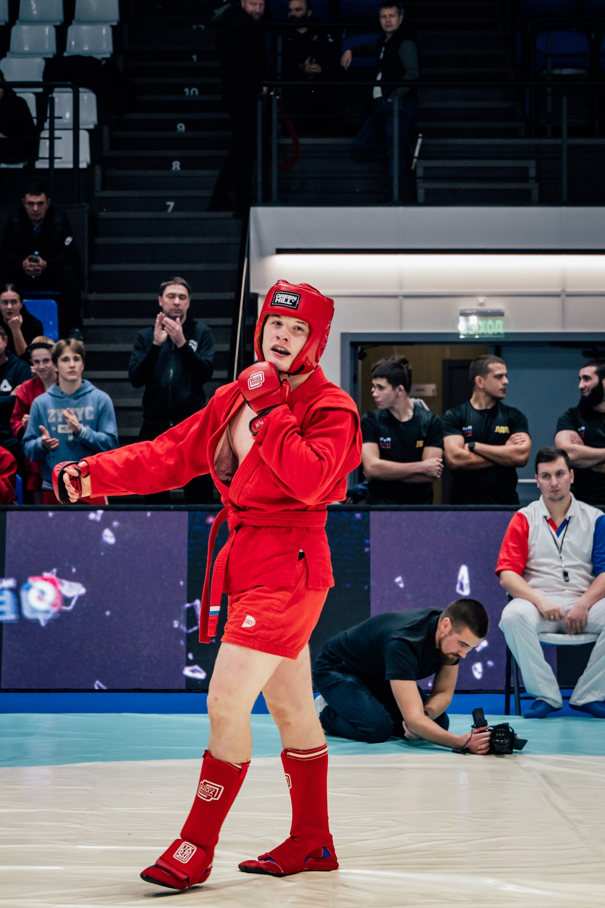 Турнир по самбо ЮФО