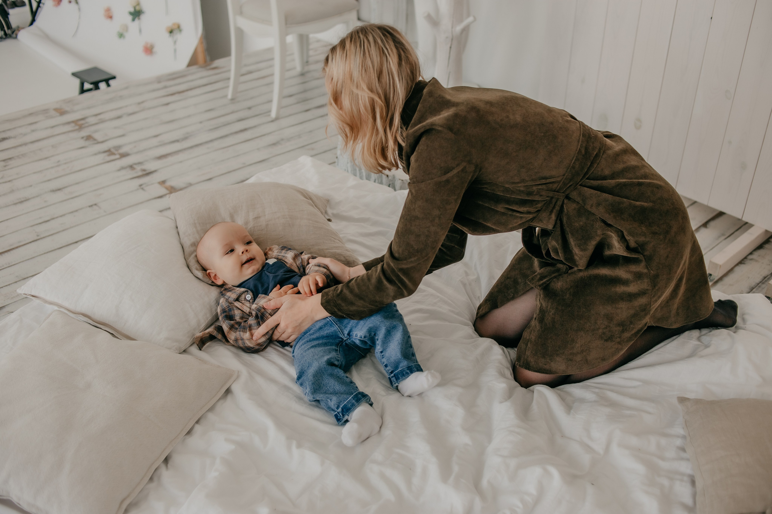 Евгений, Валерия, Макар. Фотограф Регина Крикунова г. Красноярск