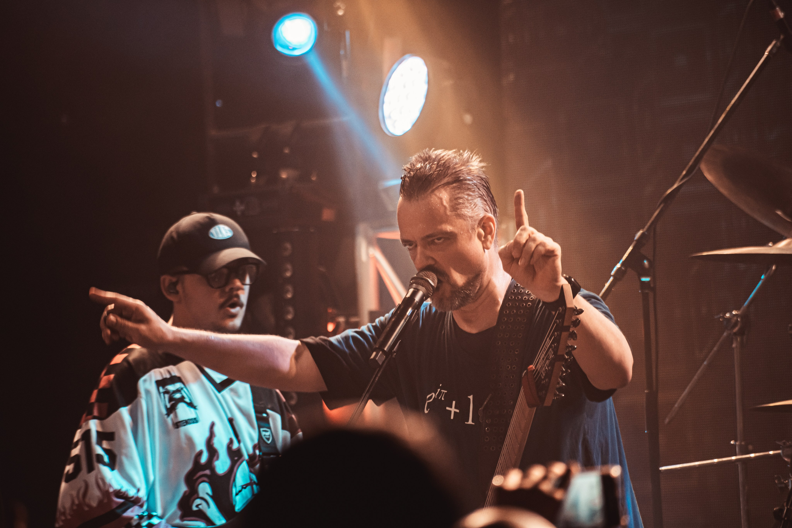 Александр Пушной и ОТП студио. 02.03.2025, Circus. Фотограф Регина Крикунова г. Красноярск