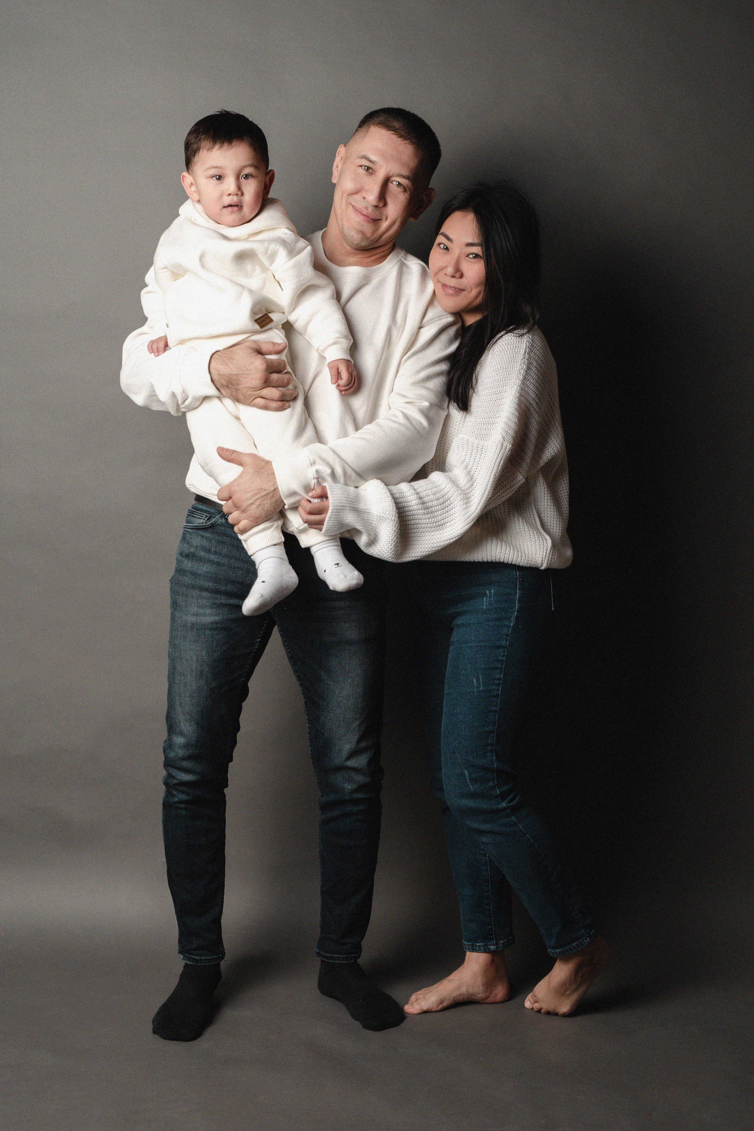 Pak family. Commercial photographer Natalia Bychkova